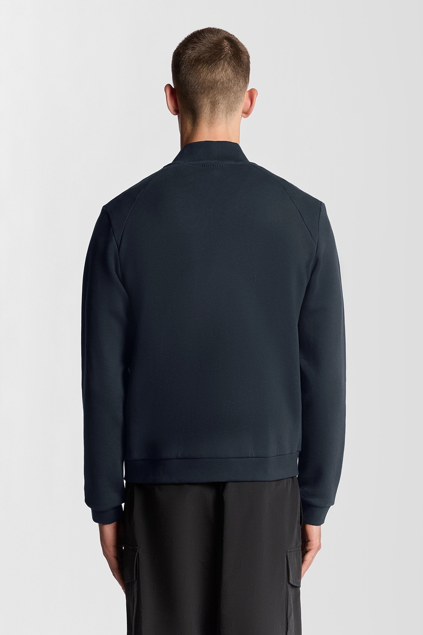 HALF RAGLAN JERSEY BOMBER DARK NAVY 3