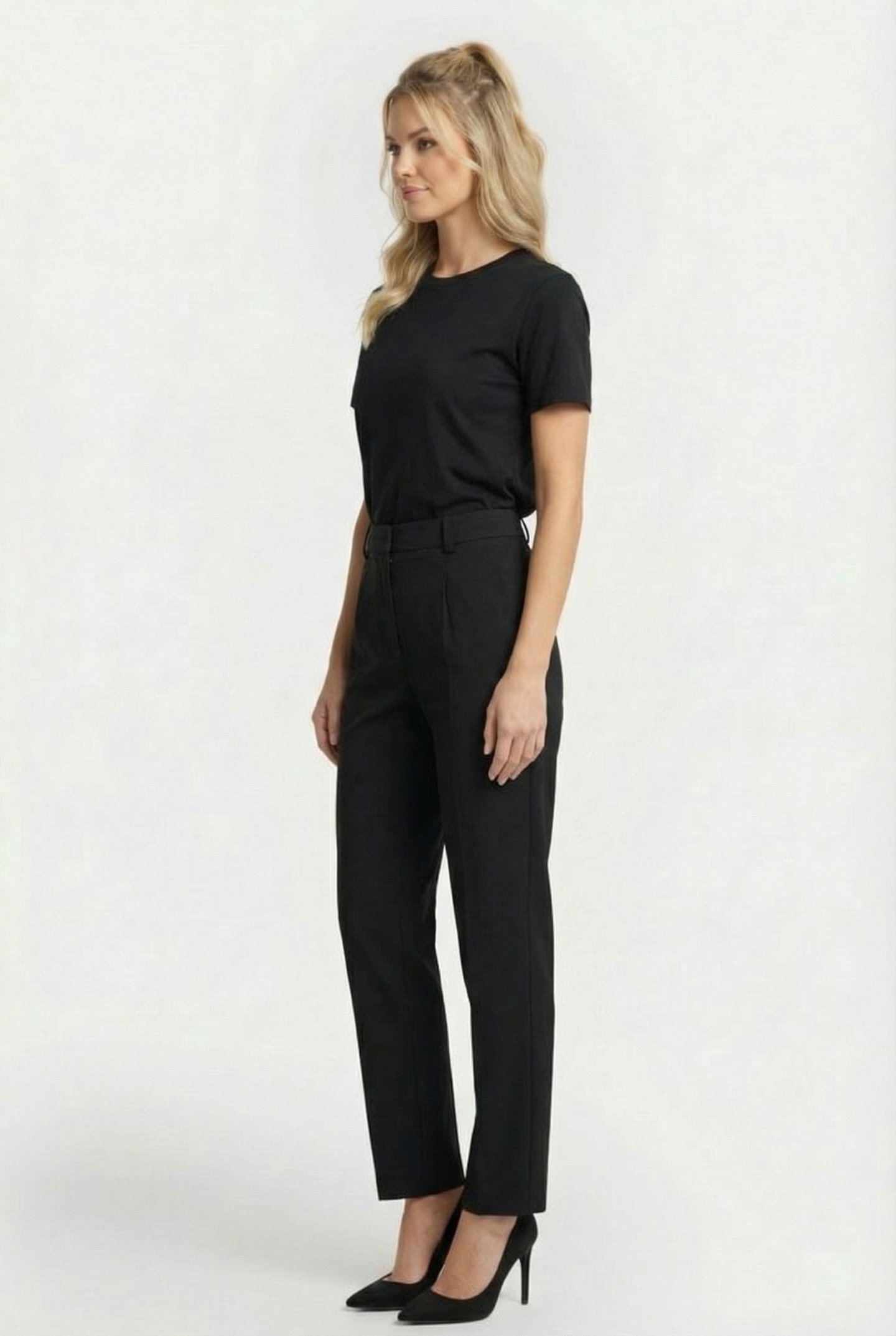 LAVERTI TROUSER BLACK 3