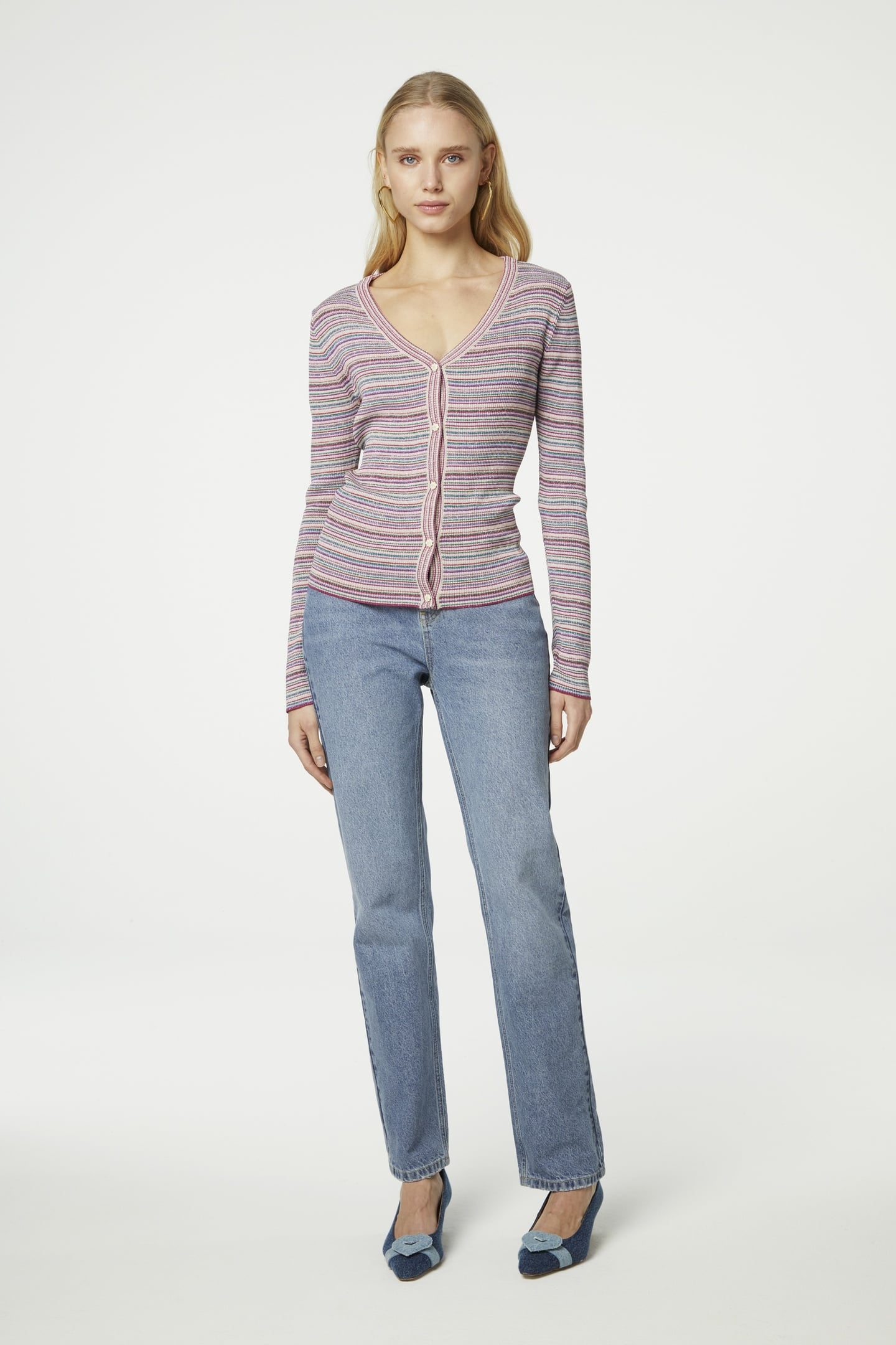 LOLLIPOP CARDIGAN STRIPED 1