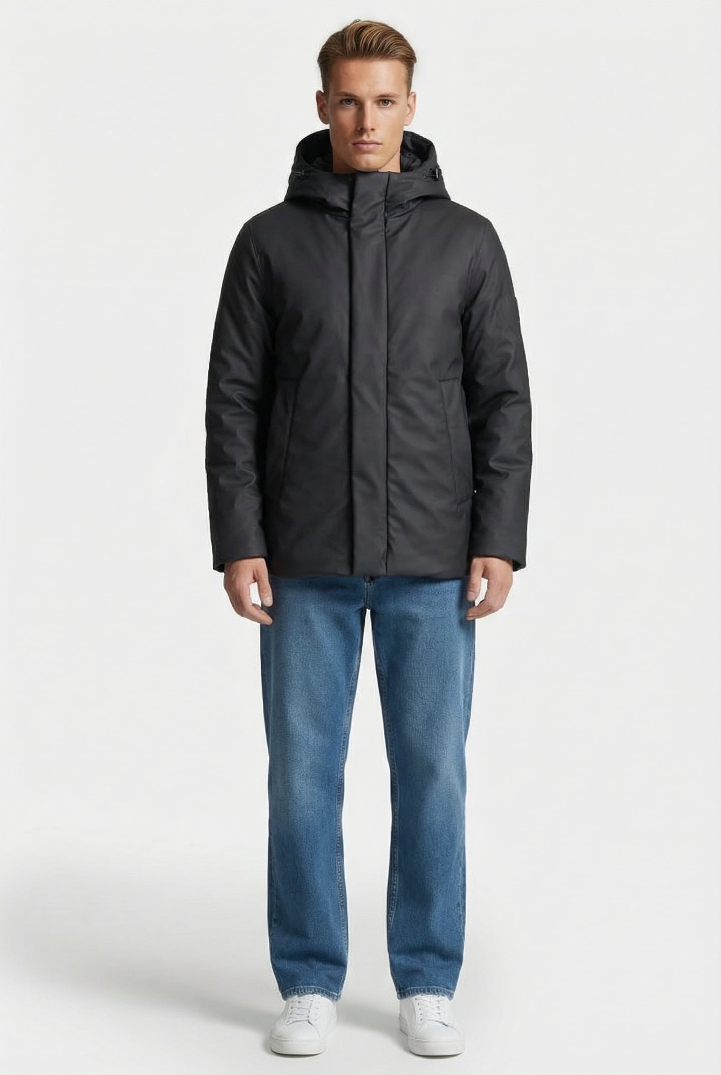 ASKIM INSULATED JACKET W3T3 BLACK UNISEX 4