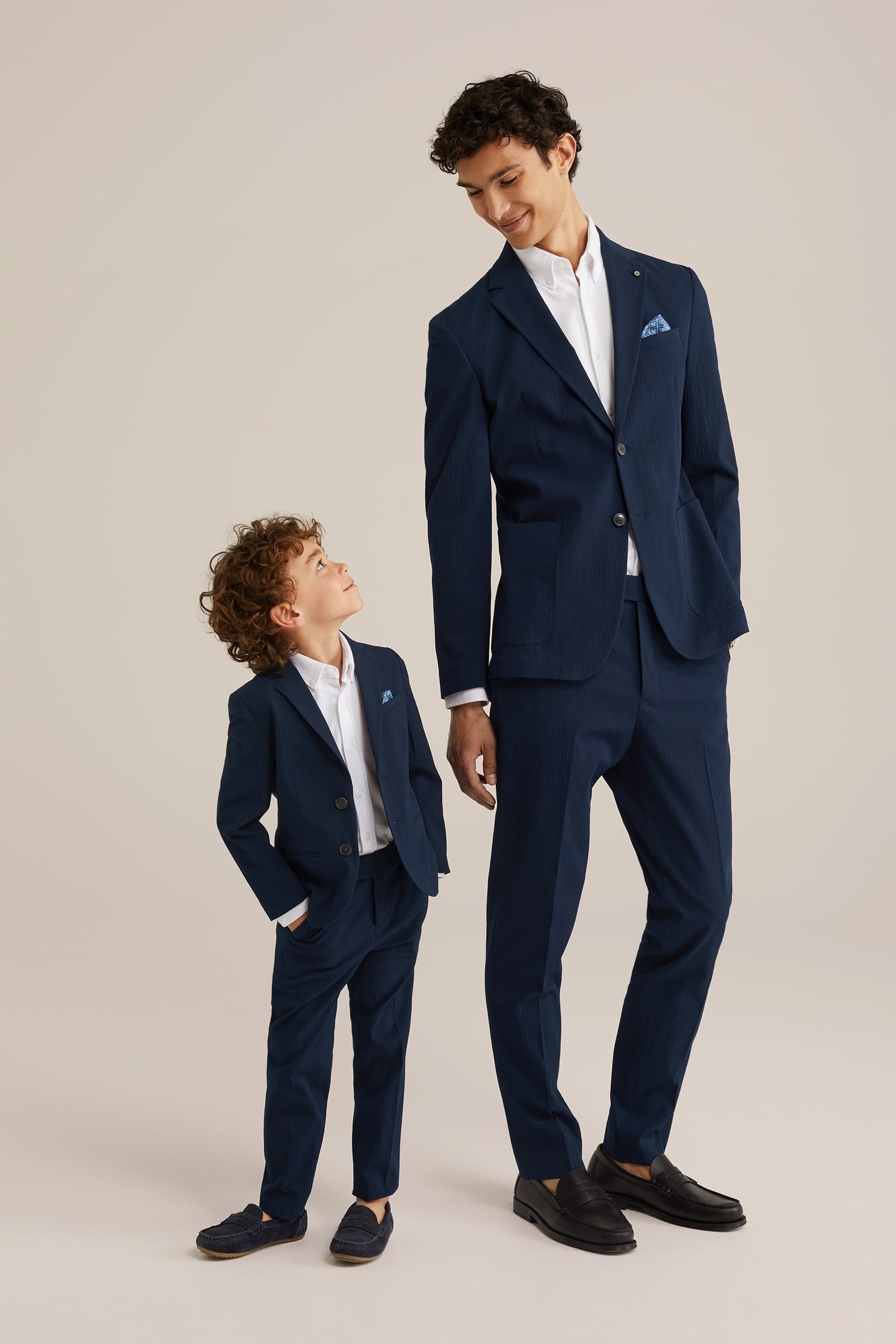 PANTALON NAVY BLUE 8