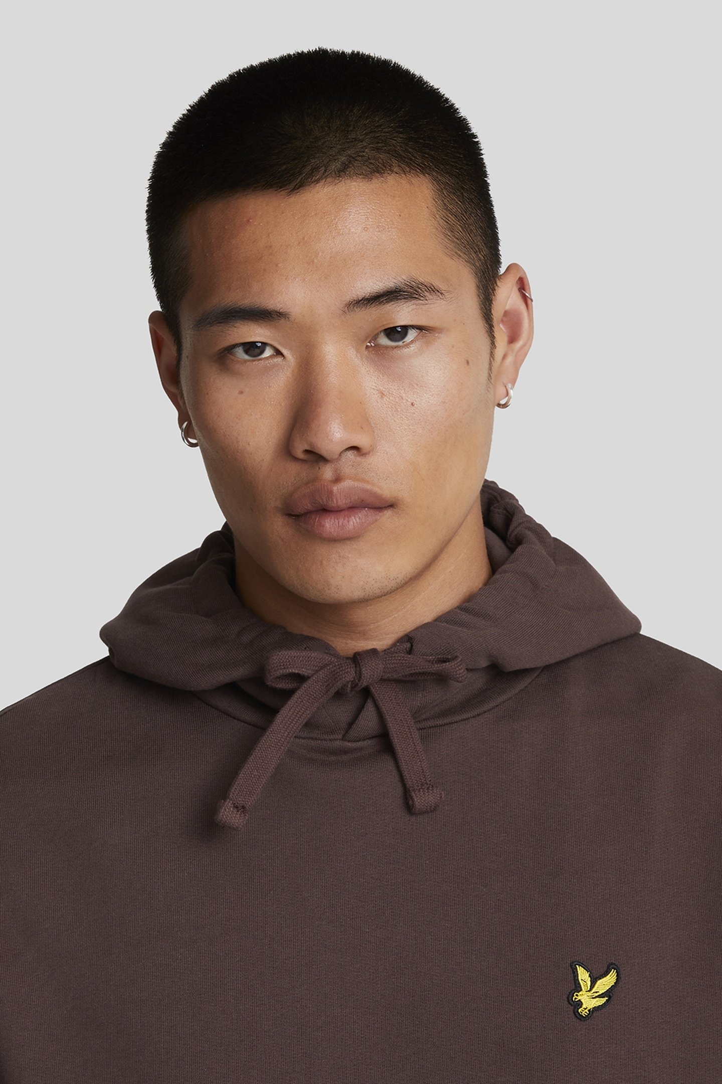 PULLOVER HOODIE DEEP MAHOGANY 5