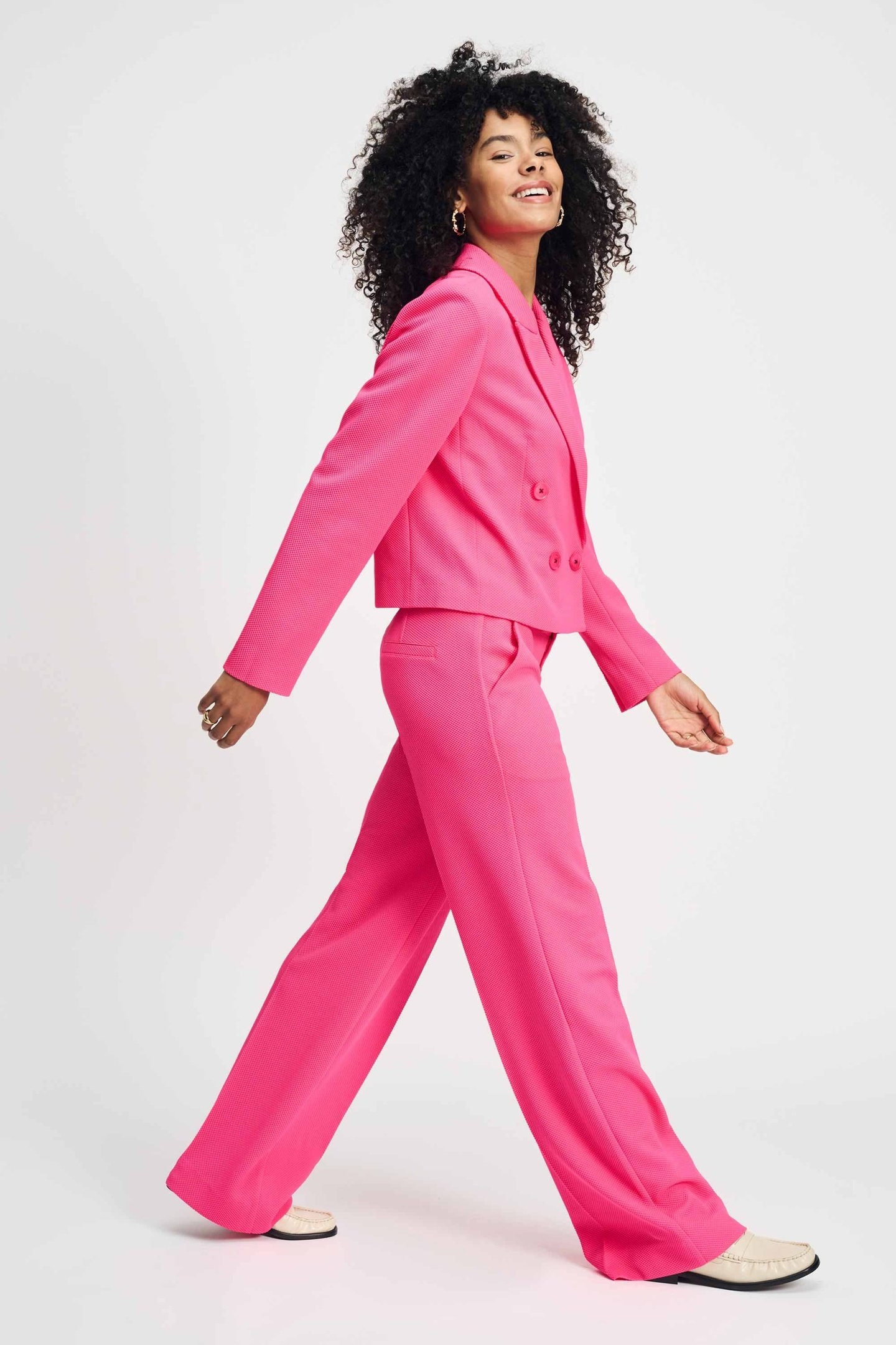 BLAZER SHORT VIBRANT PINK 3