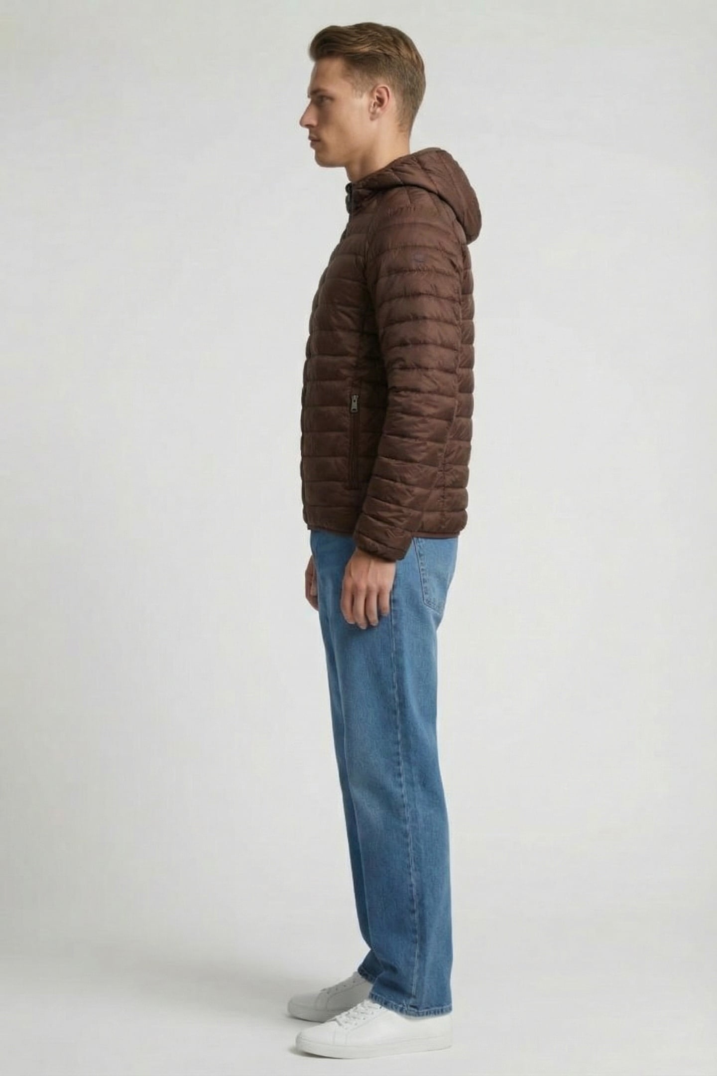 NICO DOWN JACKET DARK CHOCOLATE 3