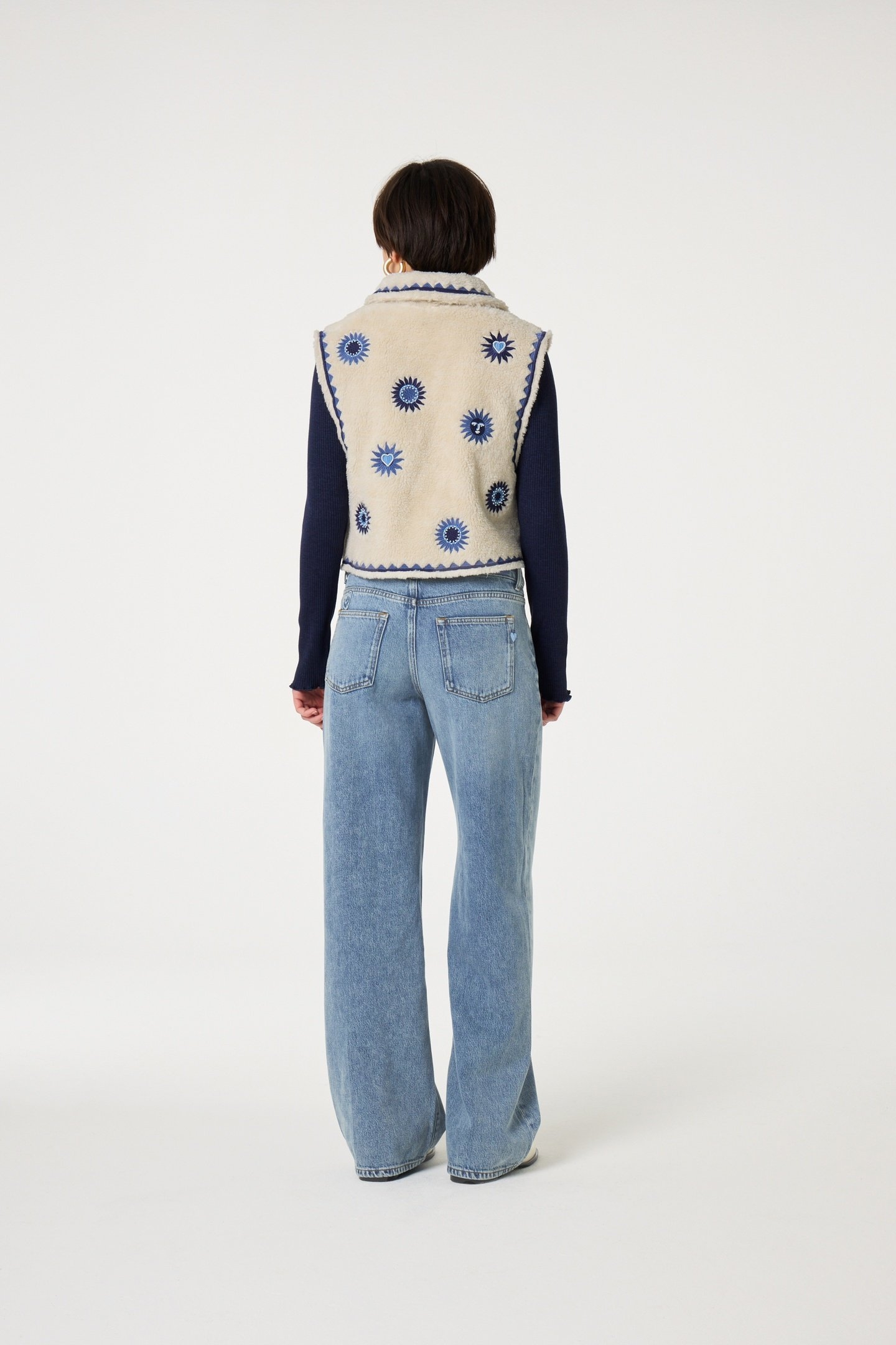 SUNNY GILET CREME BRULEE 3