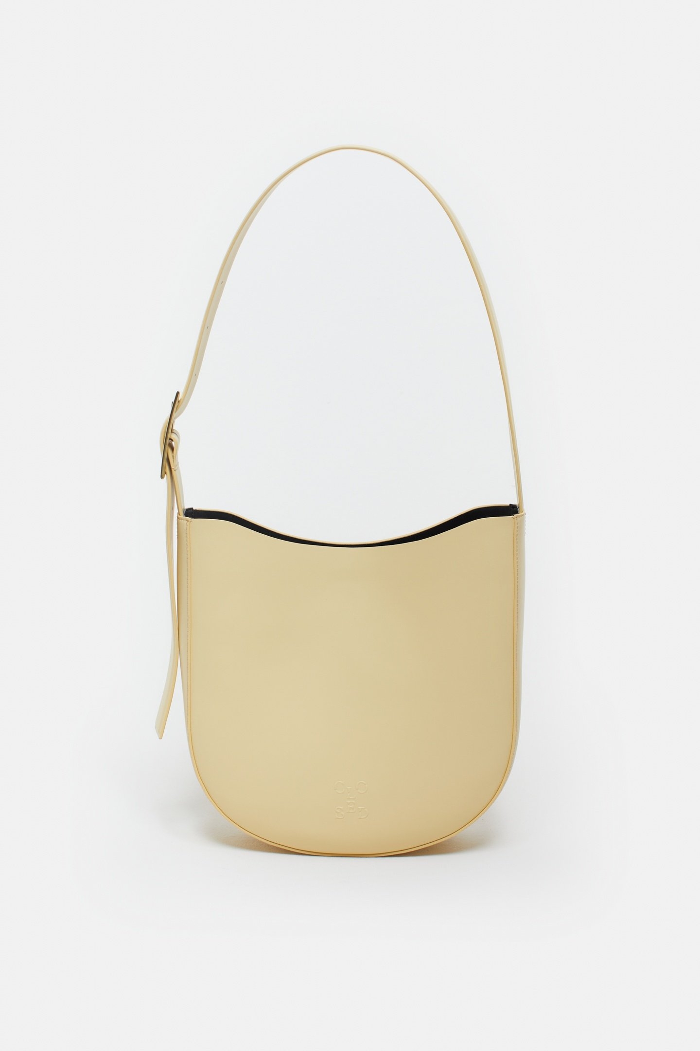 HALF ROUND BAG M BAGS VANILLA 1