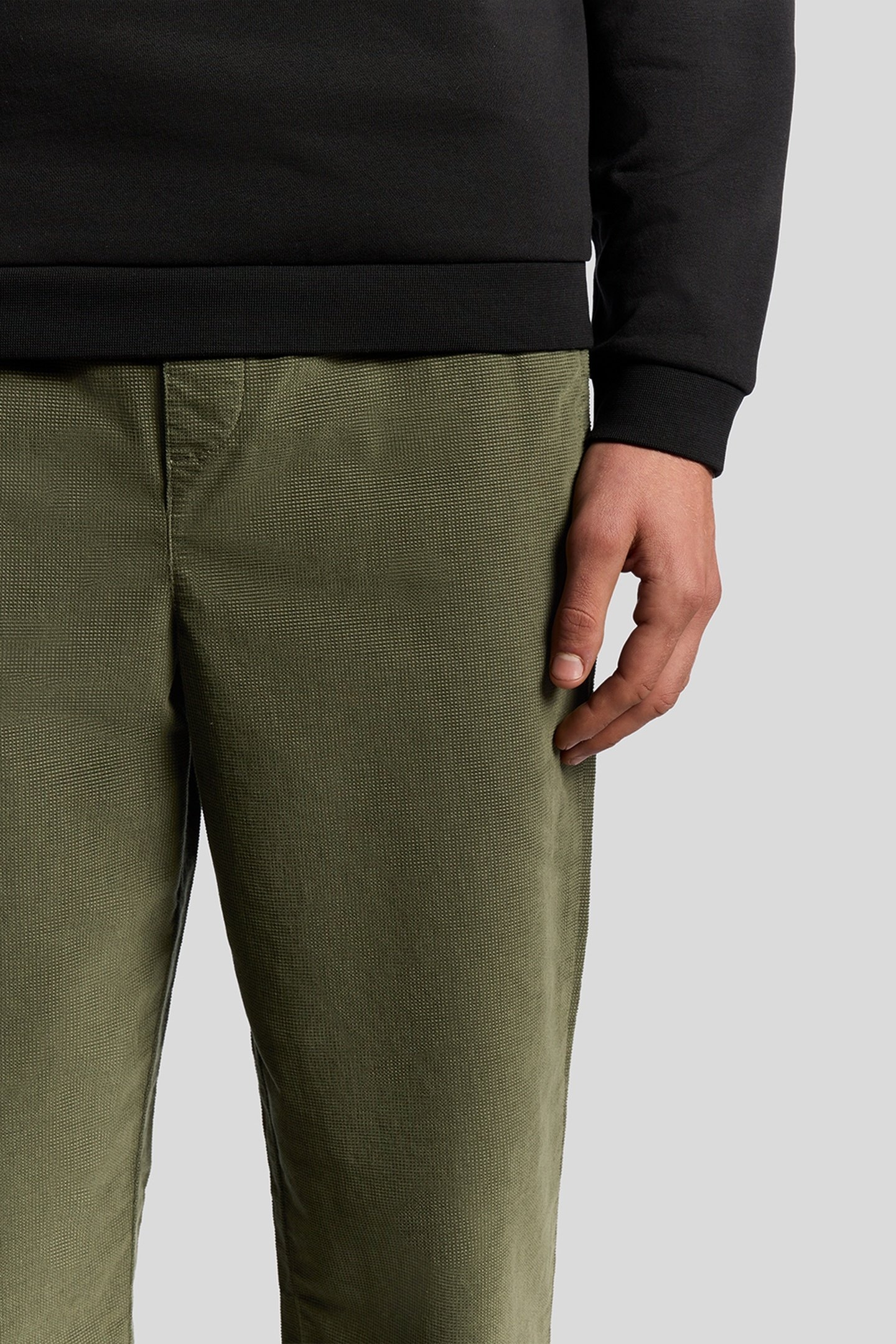 CORDUROY DRAWCORD TROUSER DEEP DEPTHS 6