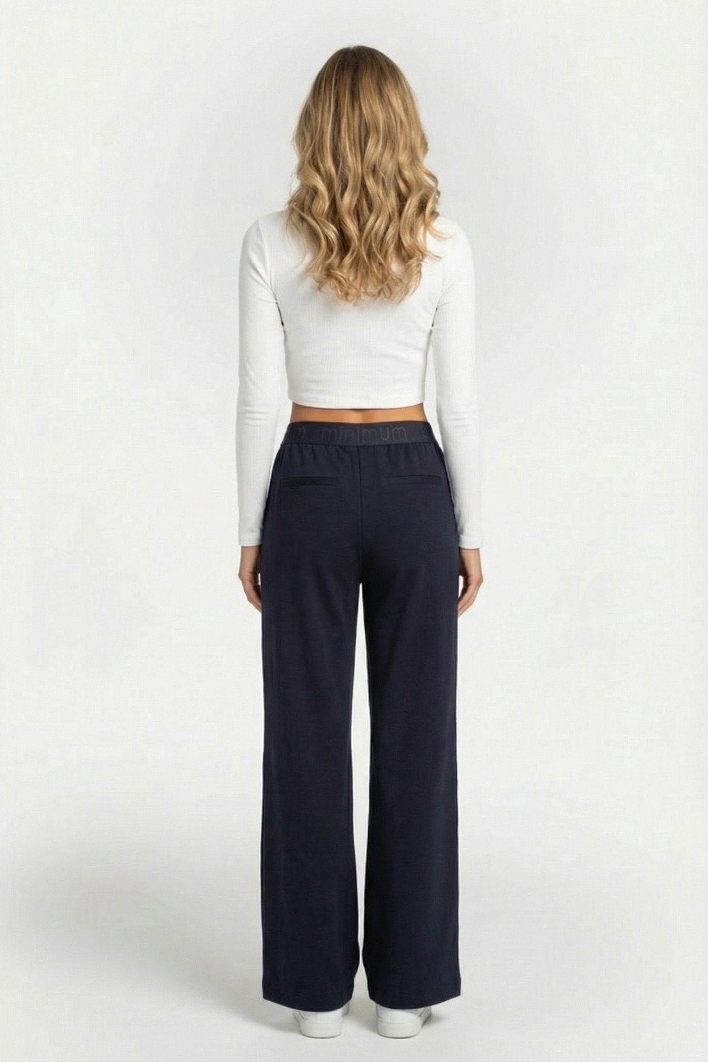 TROUSERS BOOT CUT PUNTO MILANO NIGHT SKY 3