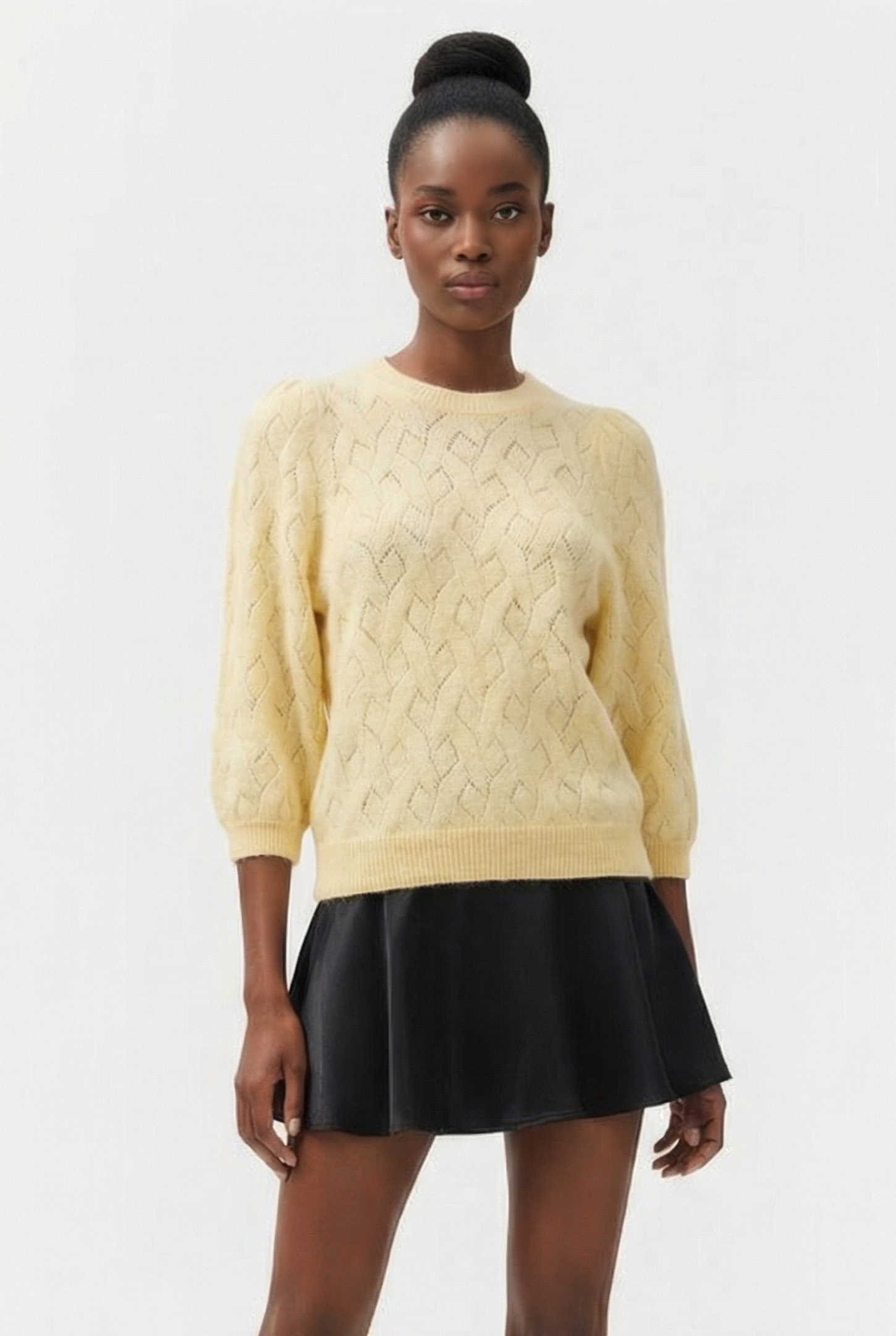 DAHLIA SWEATER VANILLE 1