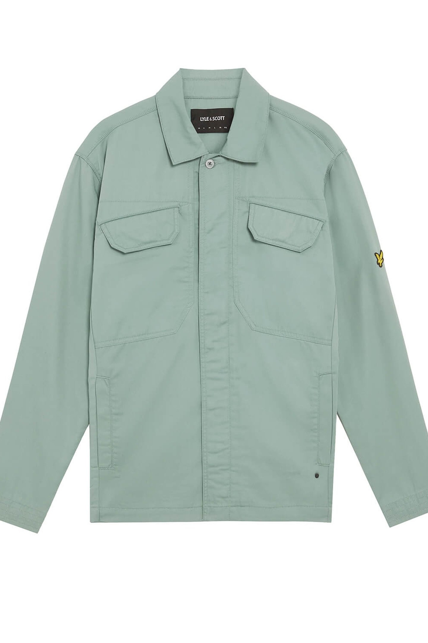 MULTI POCKET OVERSHIRT COLD MINT 3