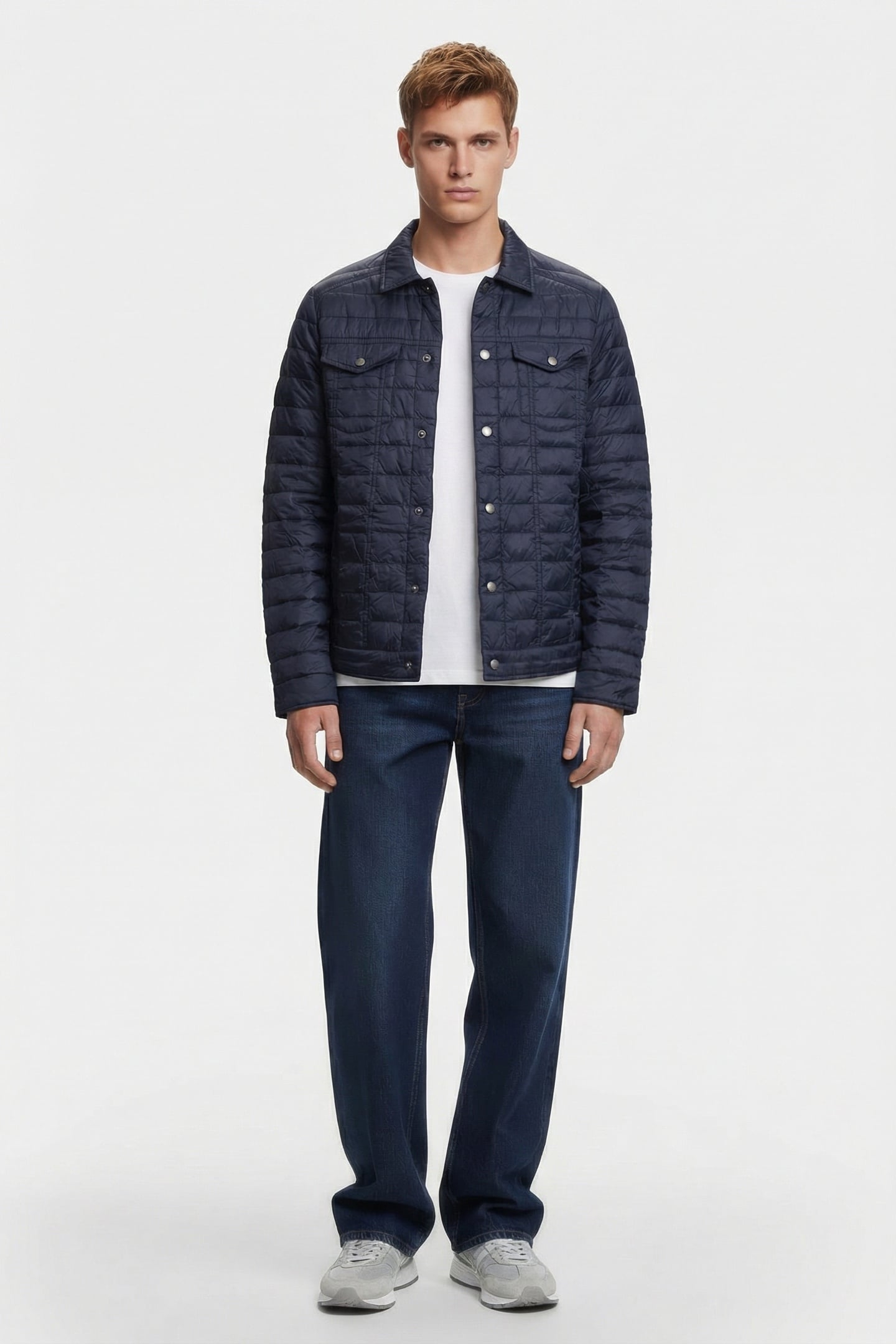 ELIE DOWN JACKET NAVY 1