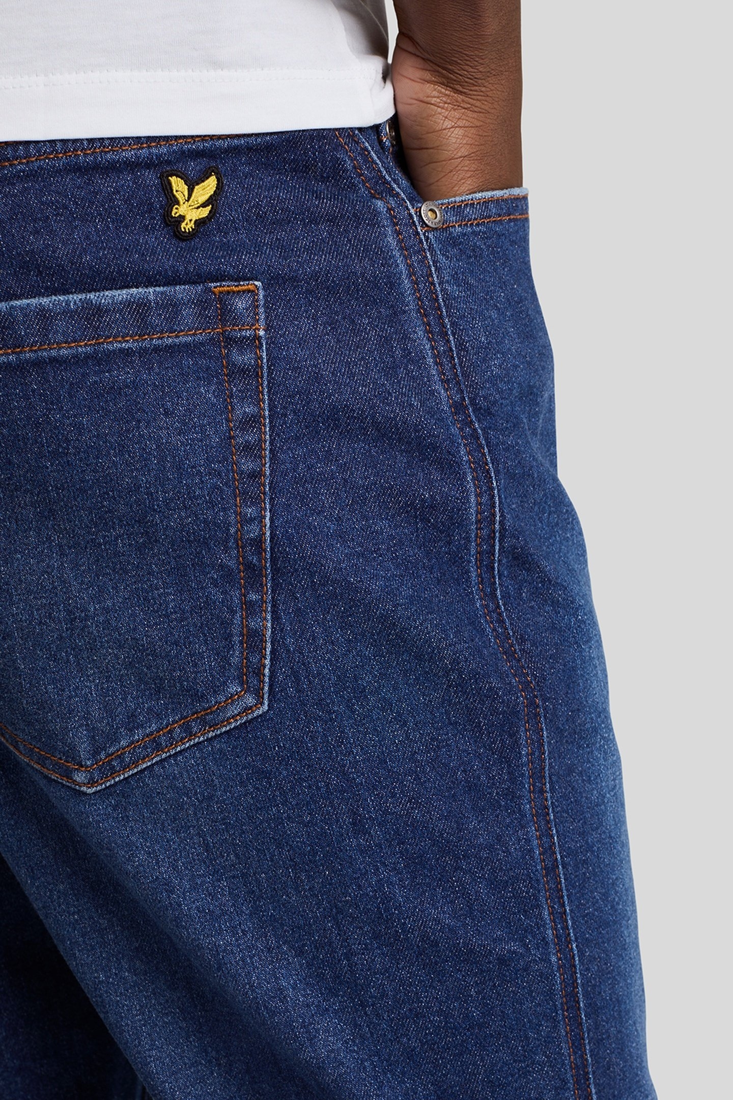 SLIM FIT DENIM INDIGO 7