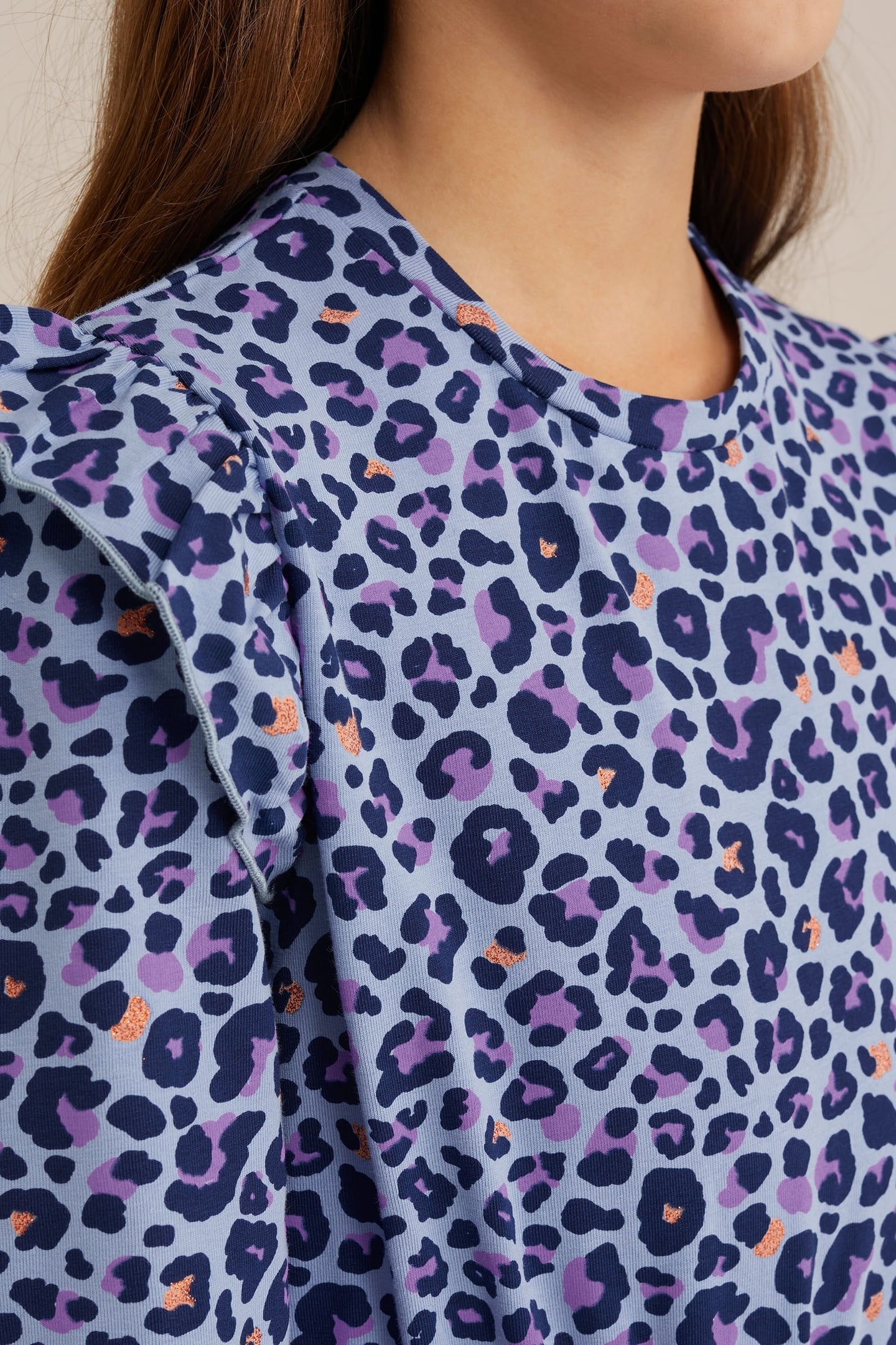 DRESS MID LENGTH LIGHT BLUE 5