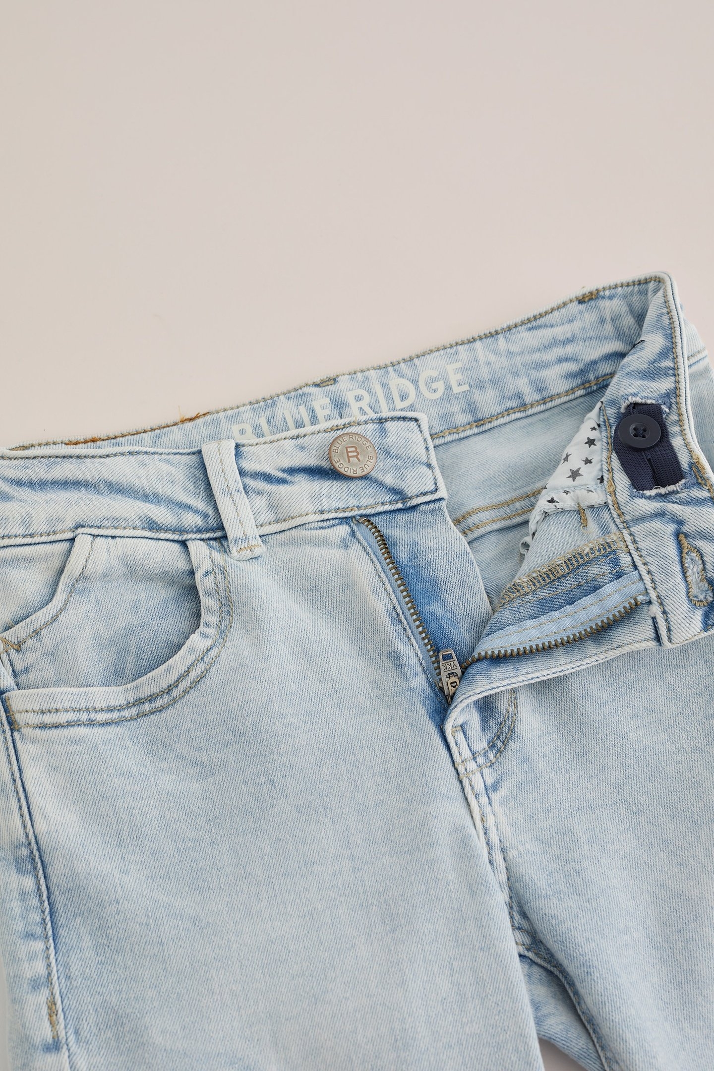 5-POCKET HIGH RISE LIGHT BLUE 8