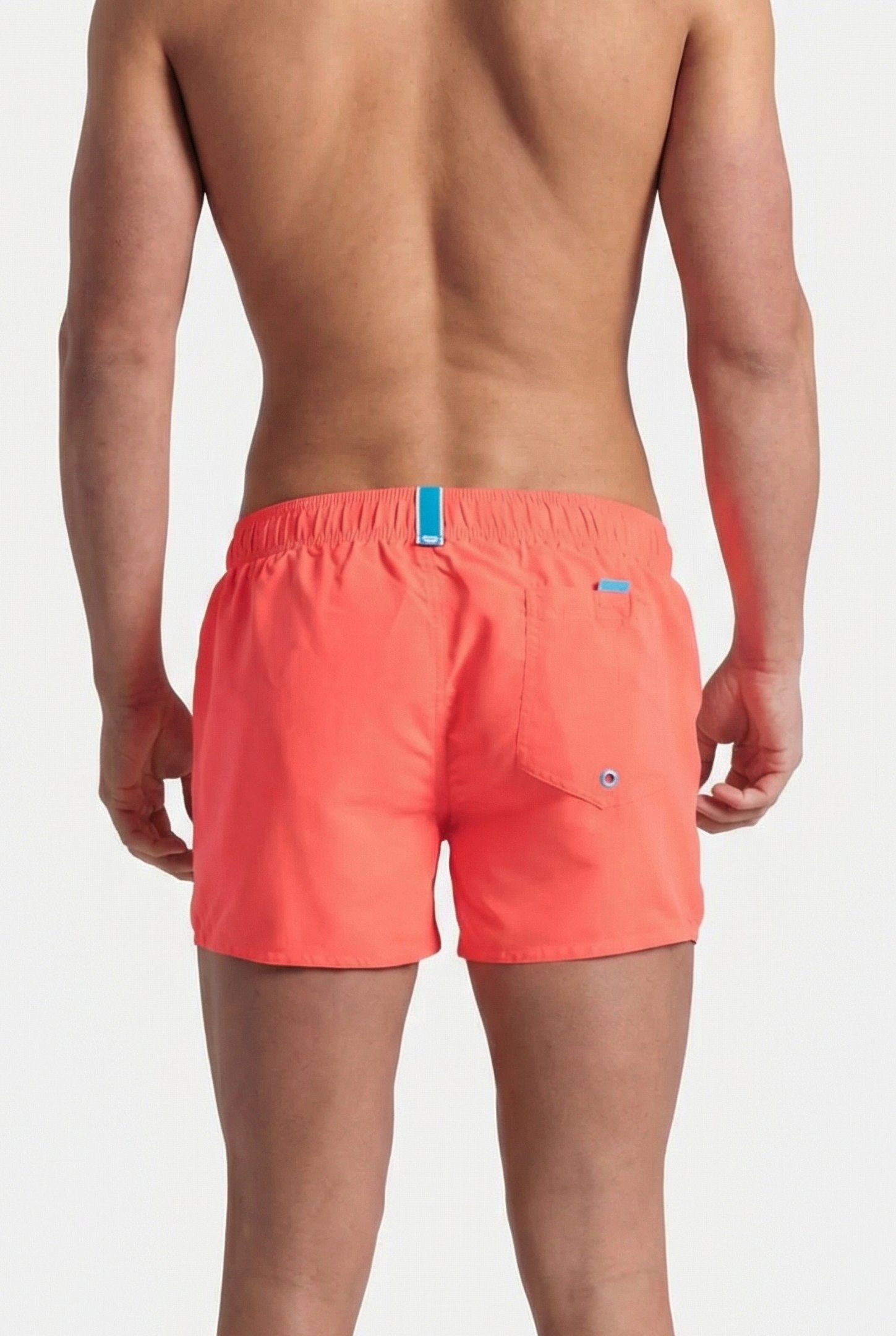 FUNDAMENTALS X-SHORT R FLUO RED-WATER 2