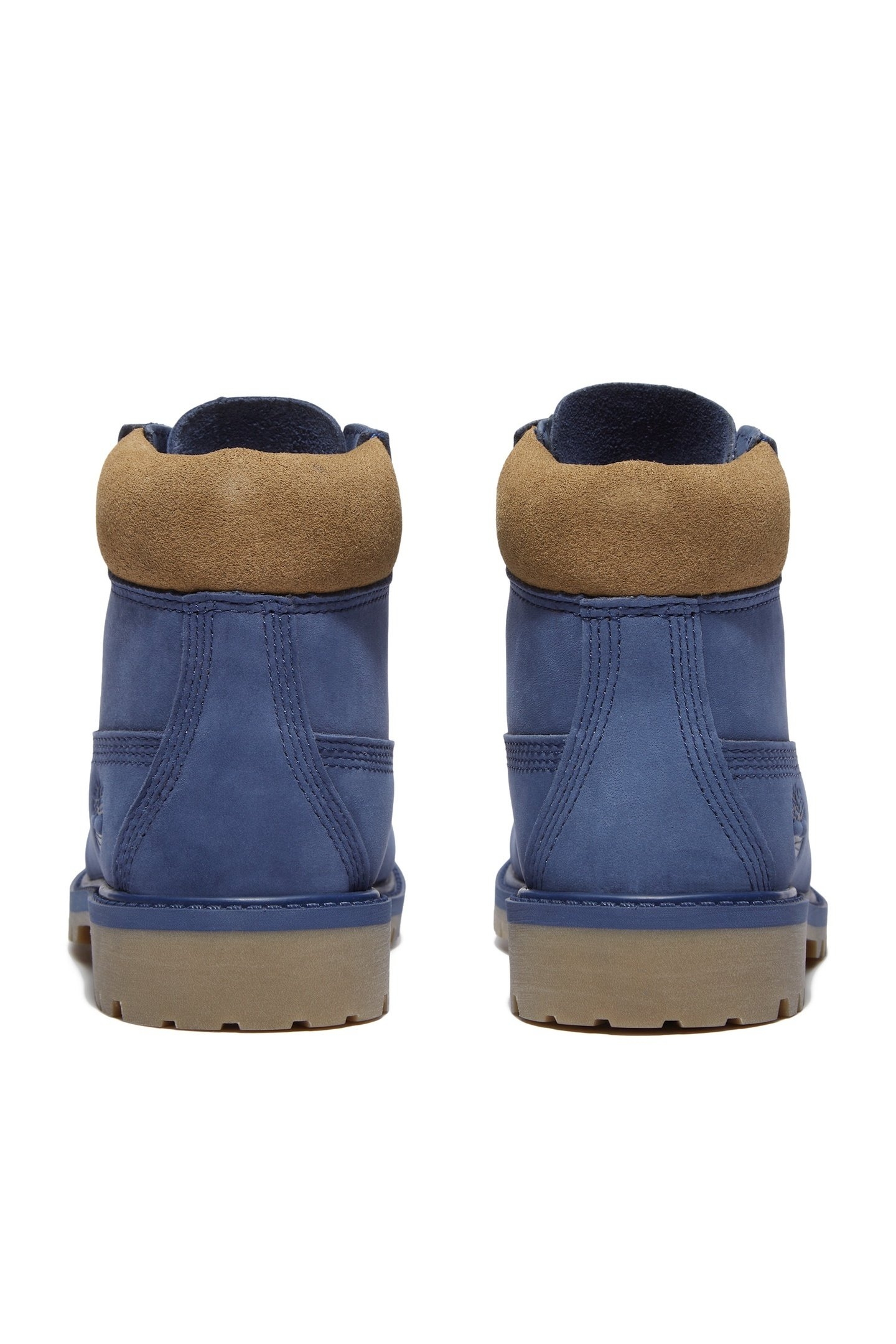 UNISEX PREMIUM 6 INCH LACE UP WATERPROOF BOOT DARK BLUE 4