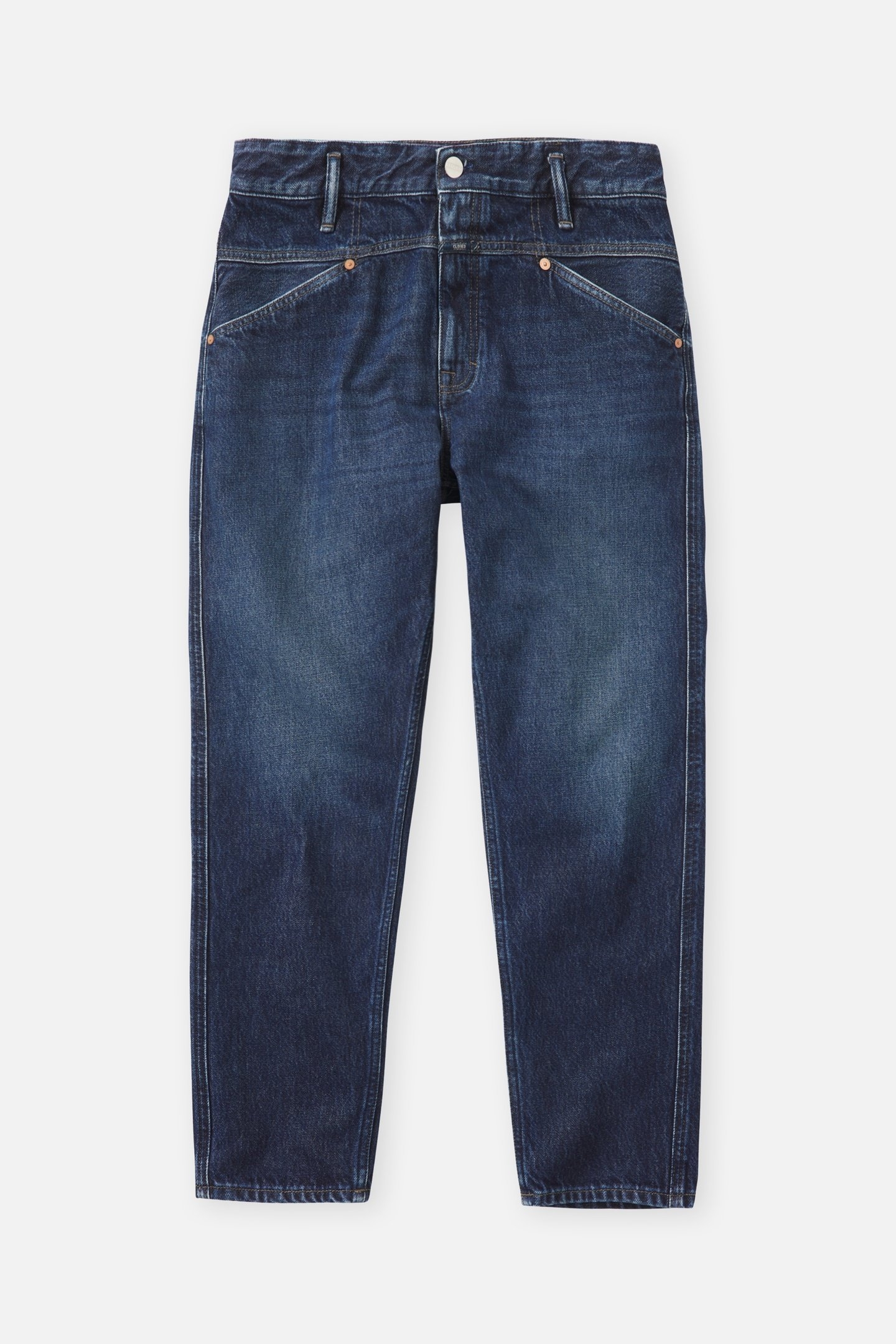 X-LENT TAPERED JEANS DARK BLUE 5