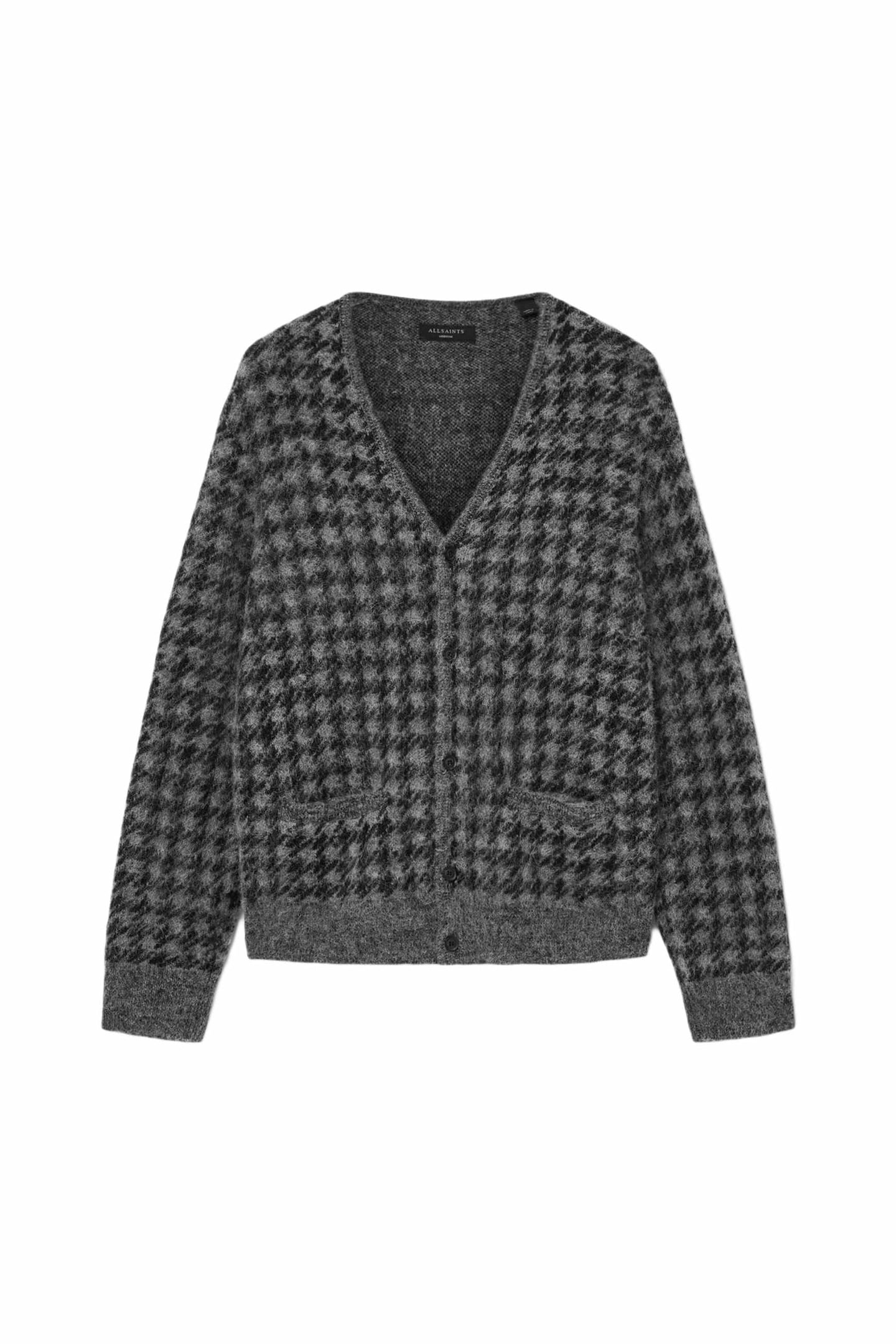 ZAIN CARDIGAN CHARCOAL GREY 6