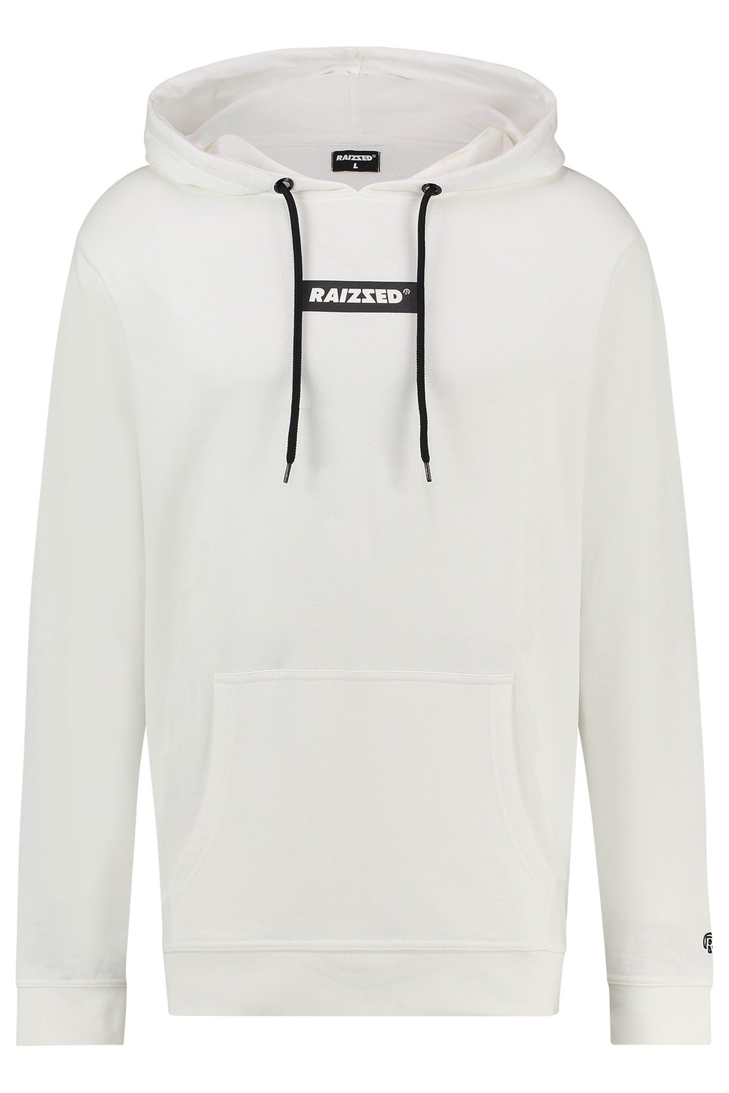 NEWCASTLE HOODY WHITE 1