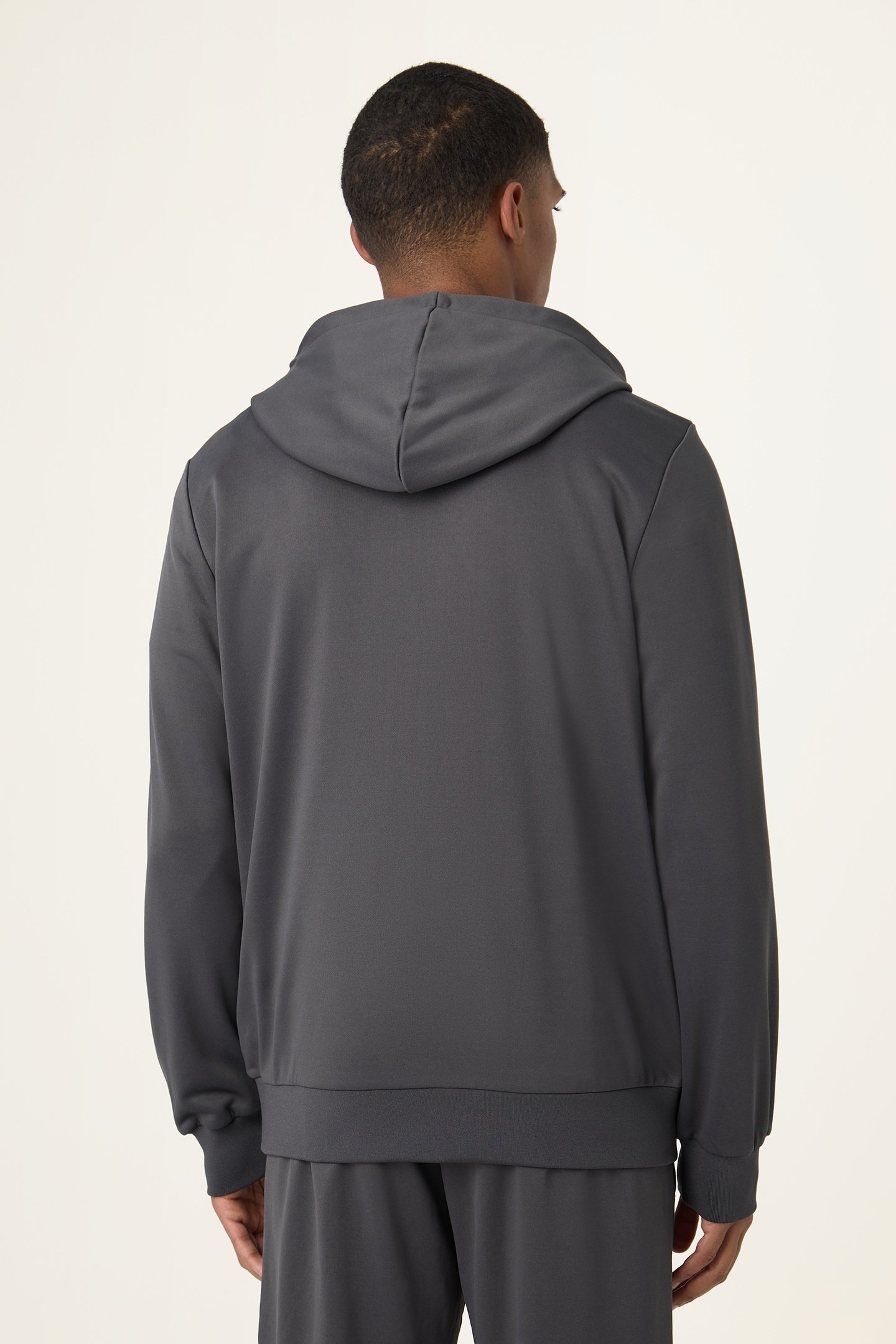 MANTA REGULAR GRAPHIC HOODIE DARK SHADOW 3