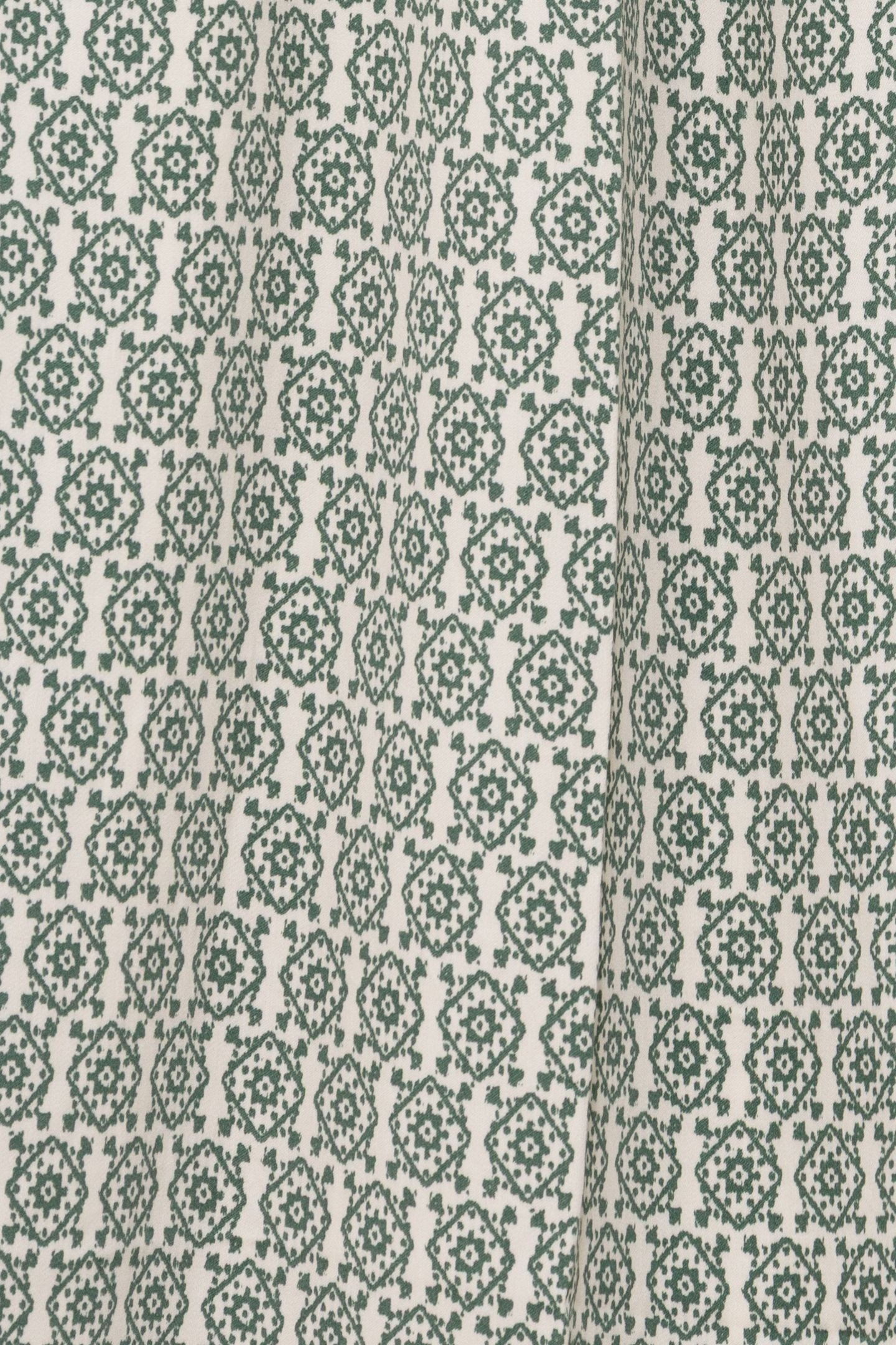 GREEN LONG DRESS LENZING™ ECOVERO™ ETHNIC 7