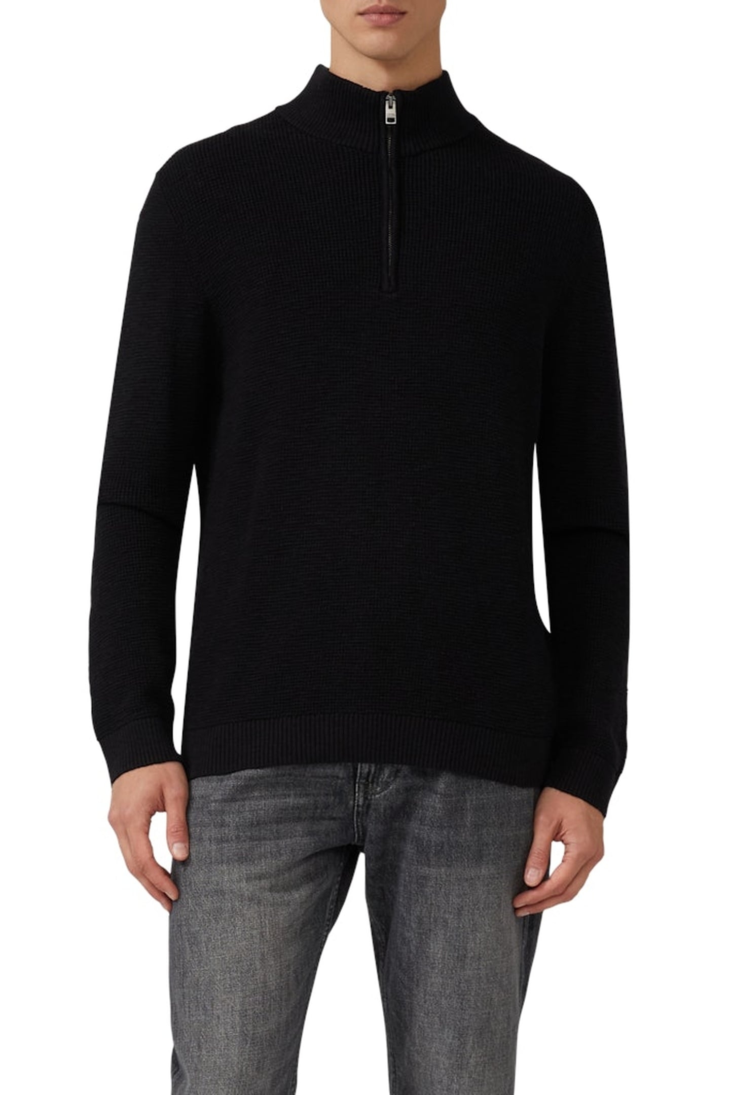 S.OLIVER PULLOVER BLACK 2