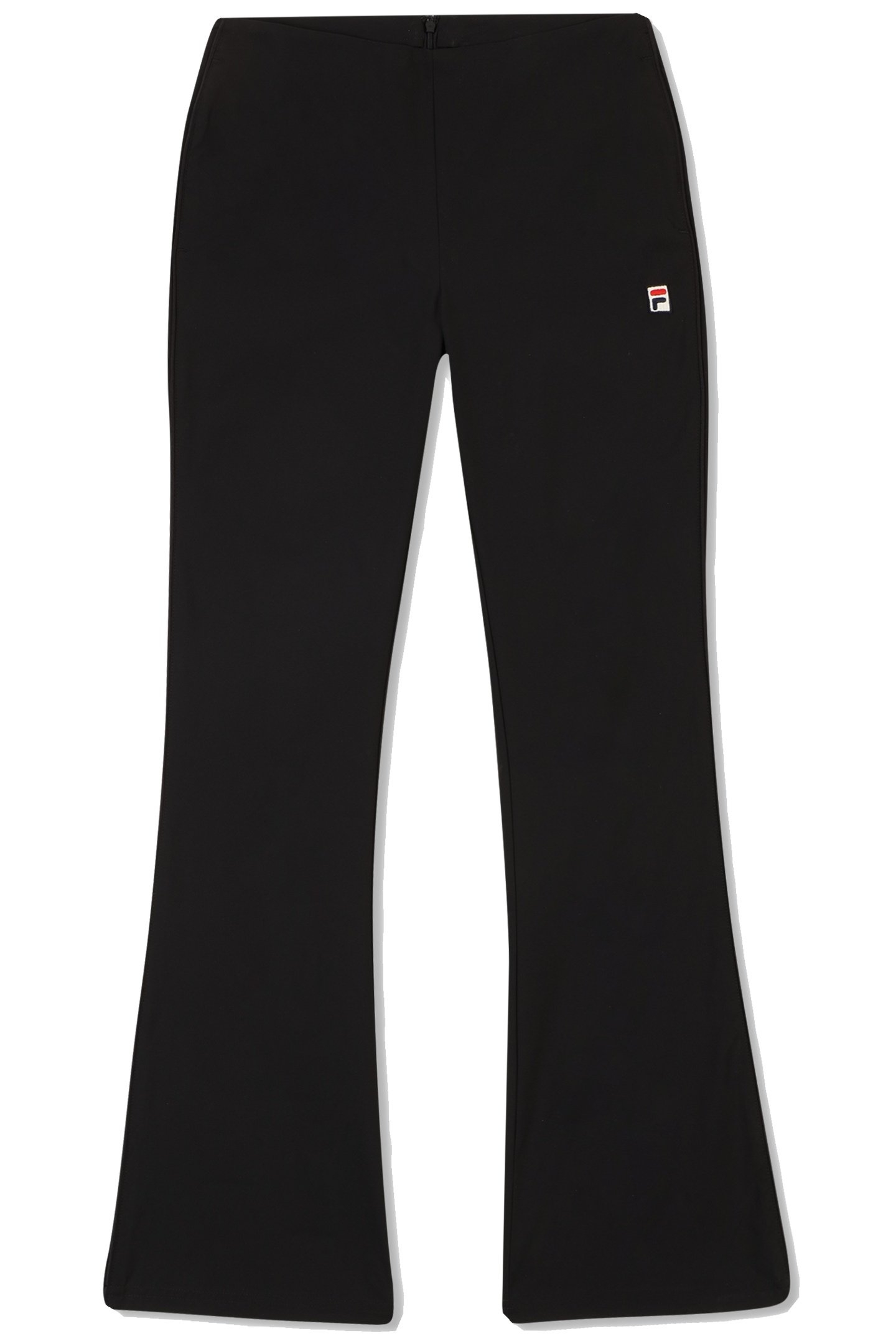 SIMONETTA FLARED 4-WAY STRETCH PANTS BLACK 5