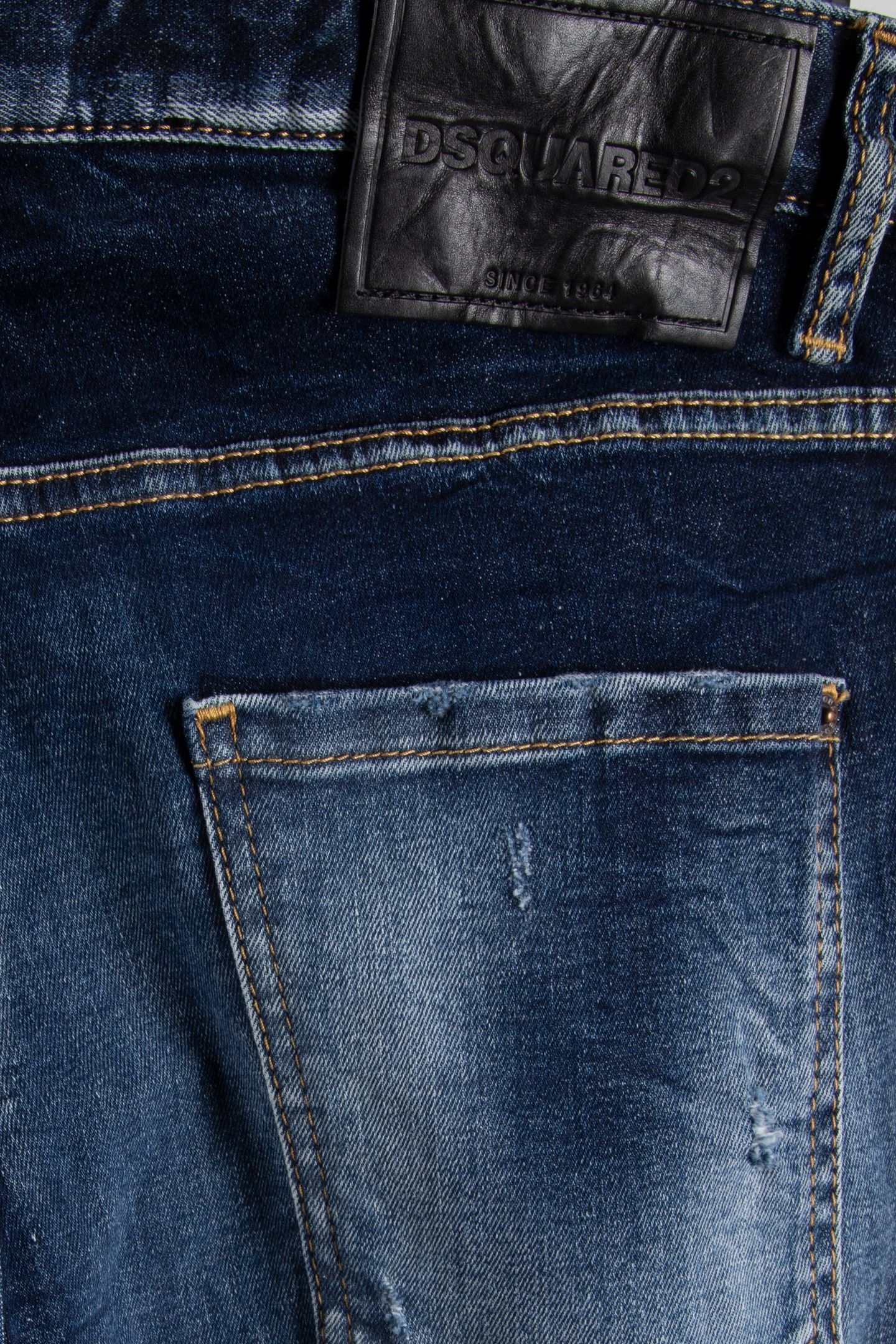 JEANS 5 POCKETS BLUE 4