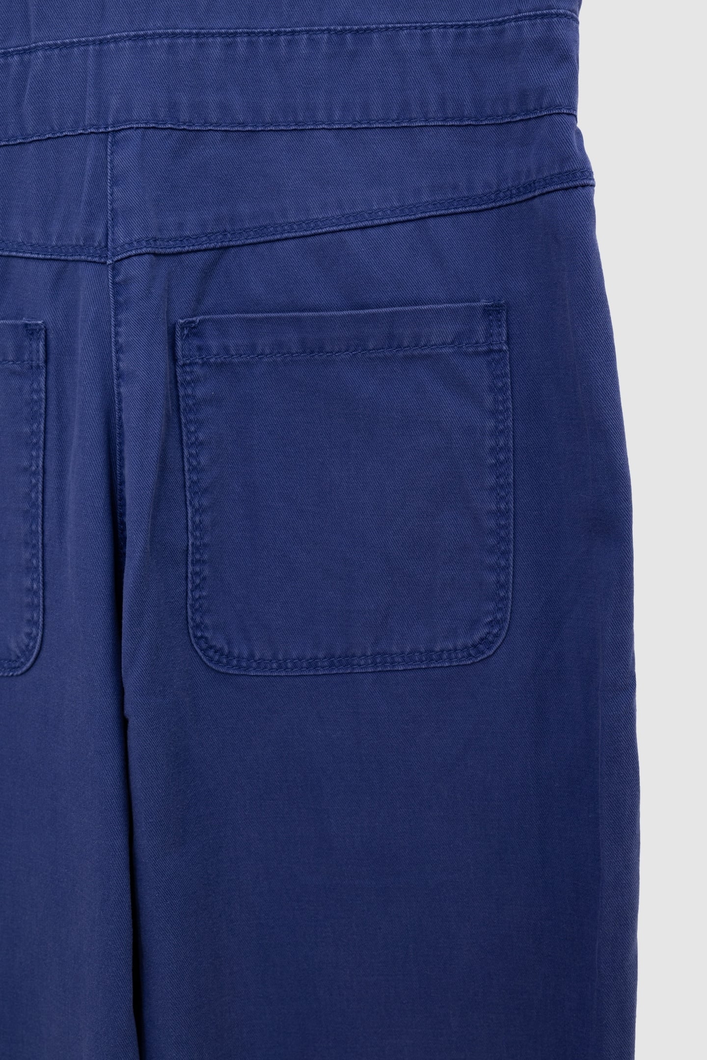 BLUE LONG JUMPSUIT WITH PRESS STUDS 7