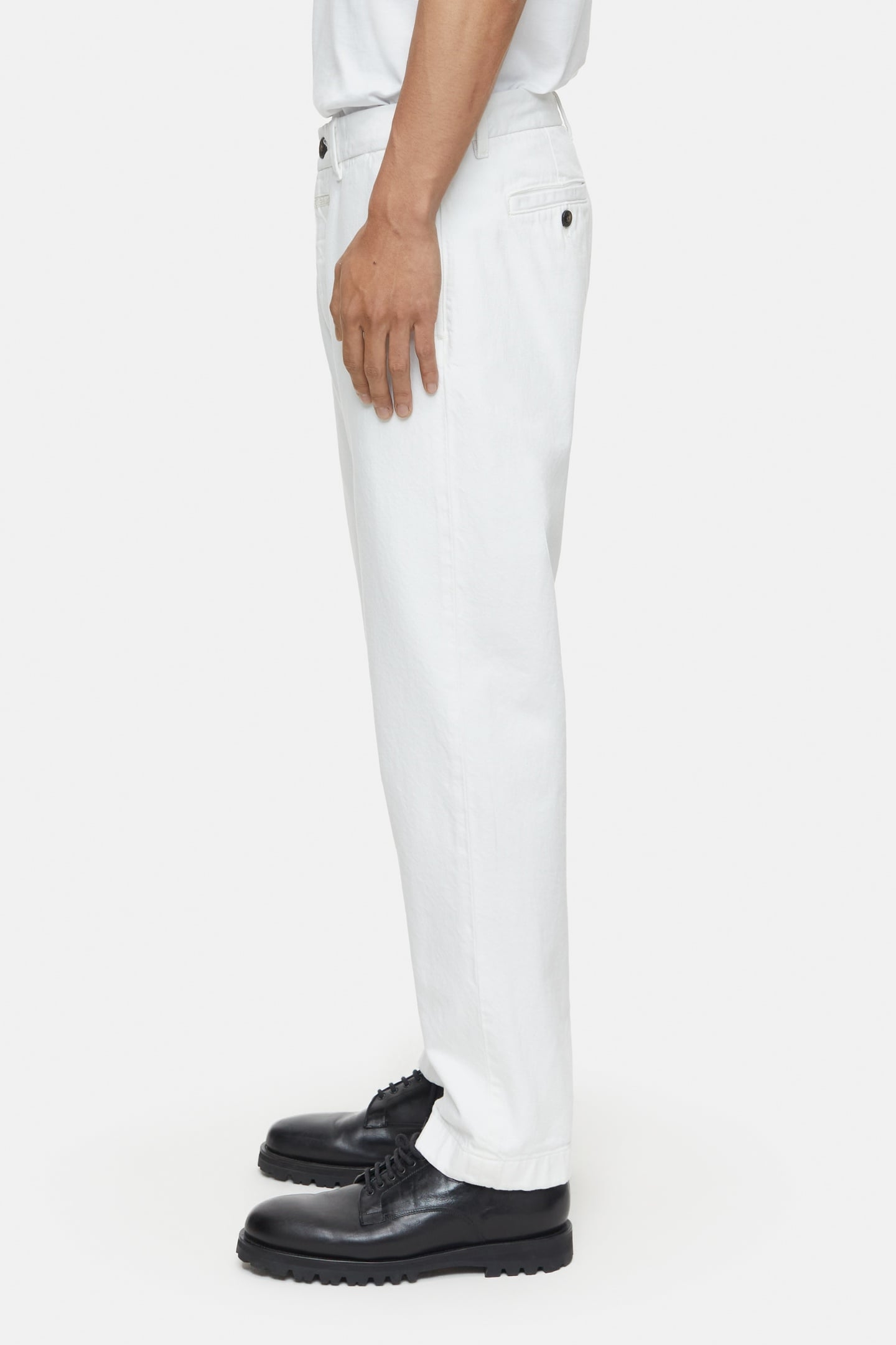 TACOMA TAPERED JEANS IVORY 5
