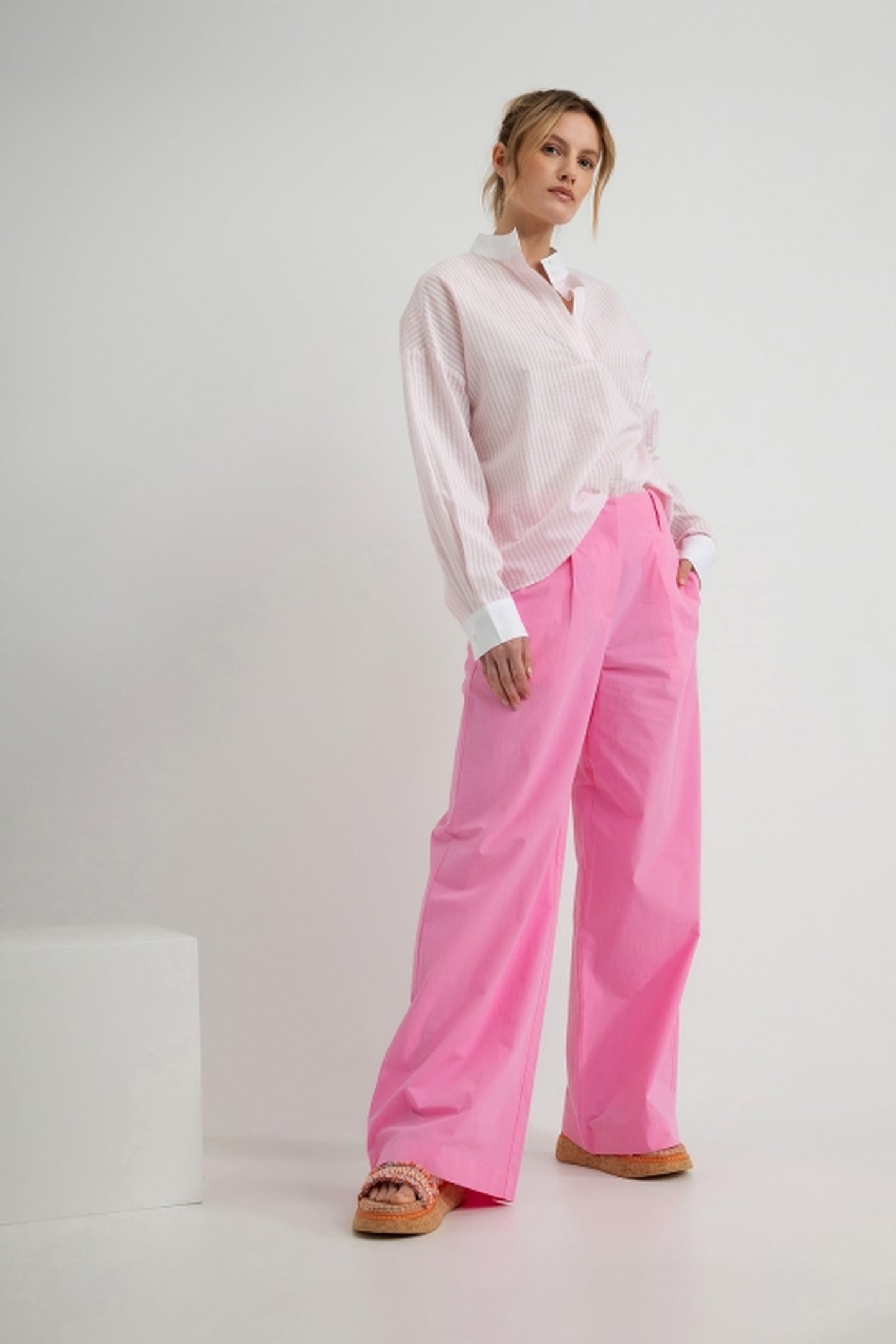 DAVE PANTS BUBBLEGUM 1