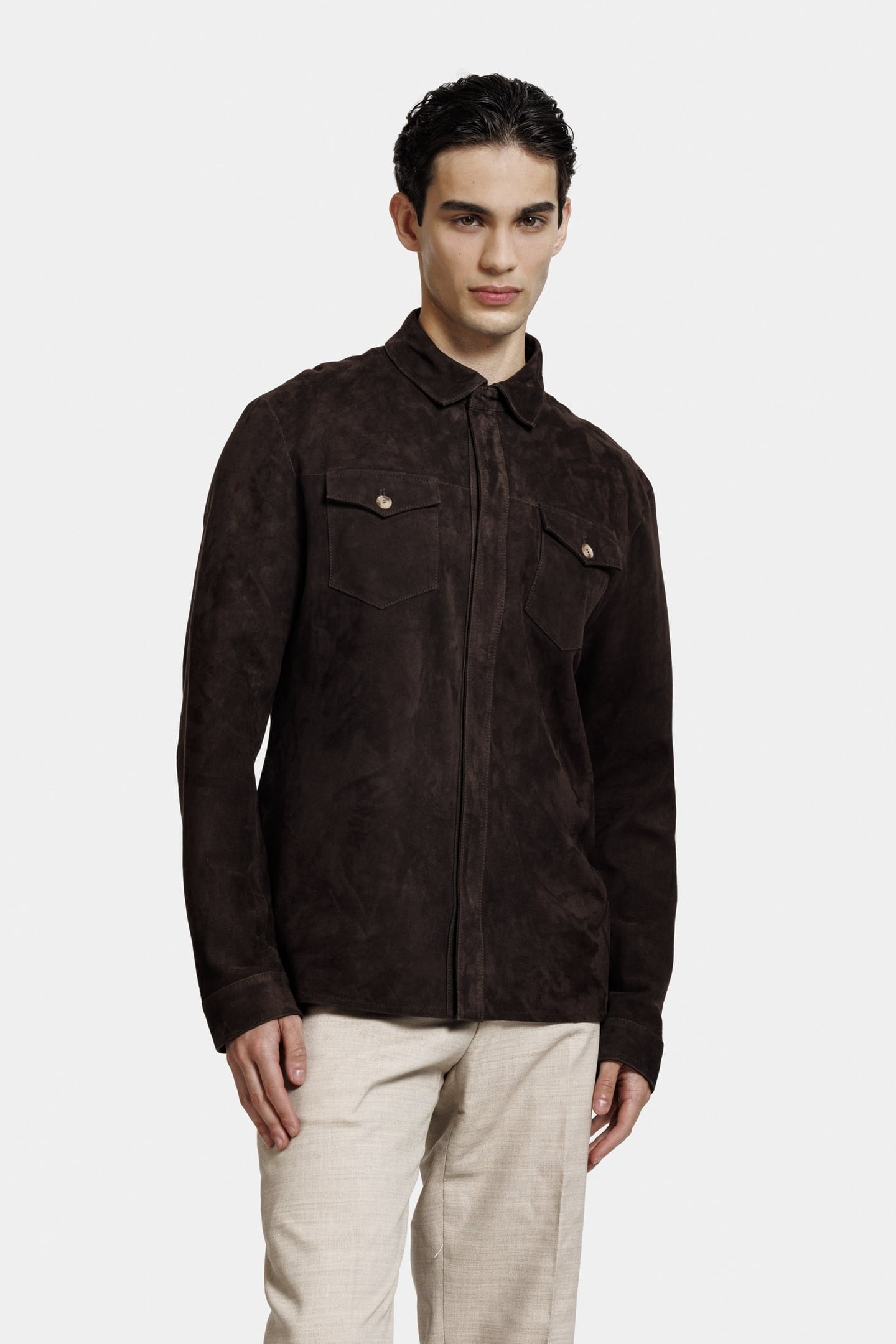 ROCCO OVERSHIRT COFFEE 2