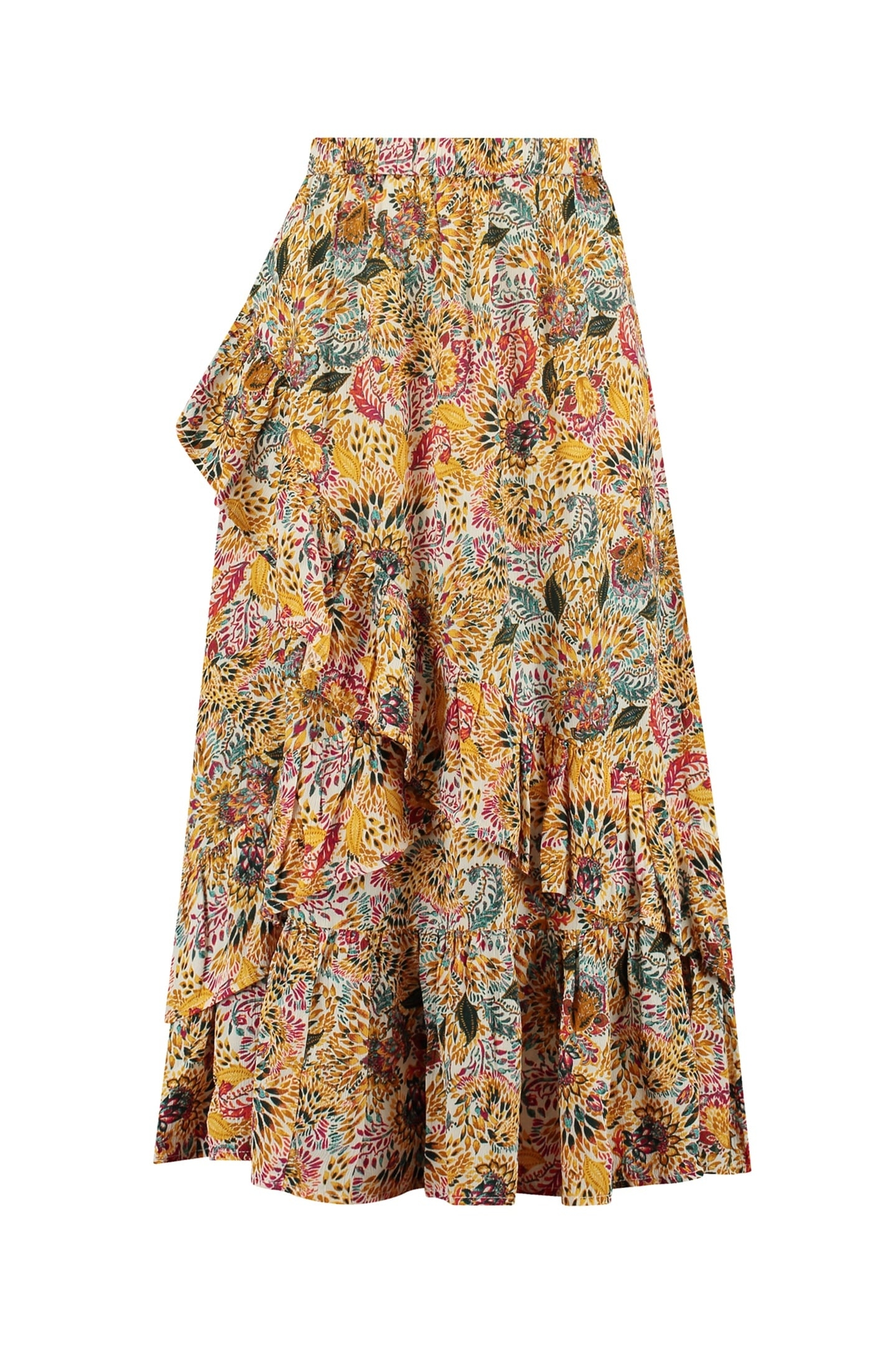 GERALDINE SKIRT PAISLEY MULTICOLOUR PAISLEY 6