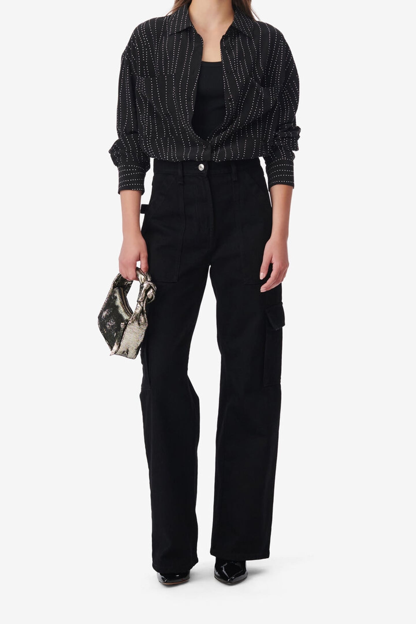 ZEFIRO SHIRT BLACK 2