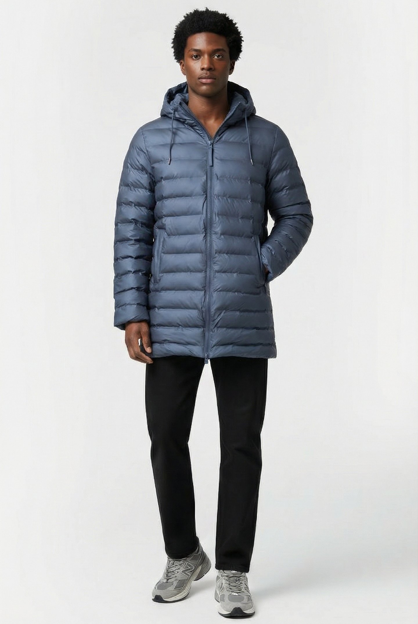 UNISEX LOHJA LONG PUFFER JACKET W3T3 BAY 4