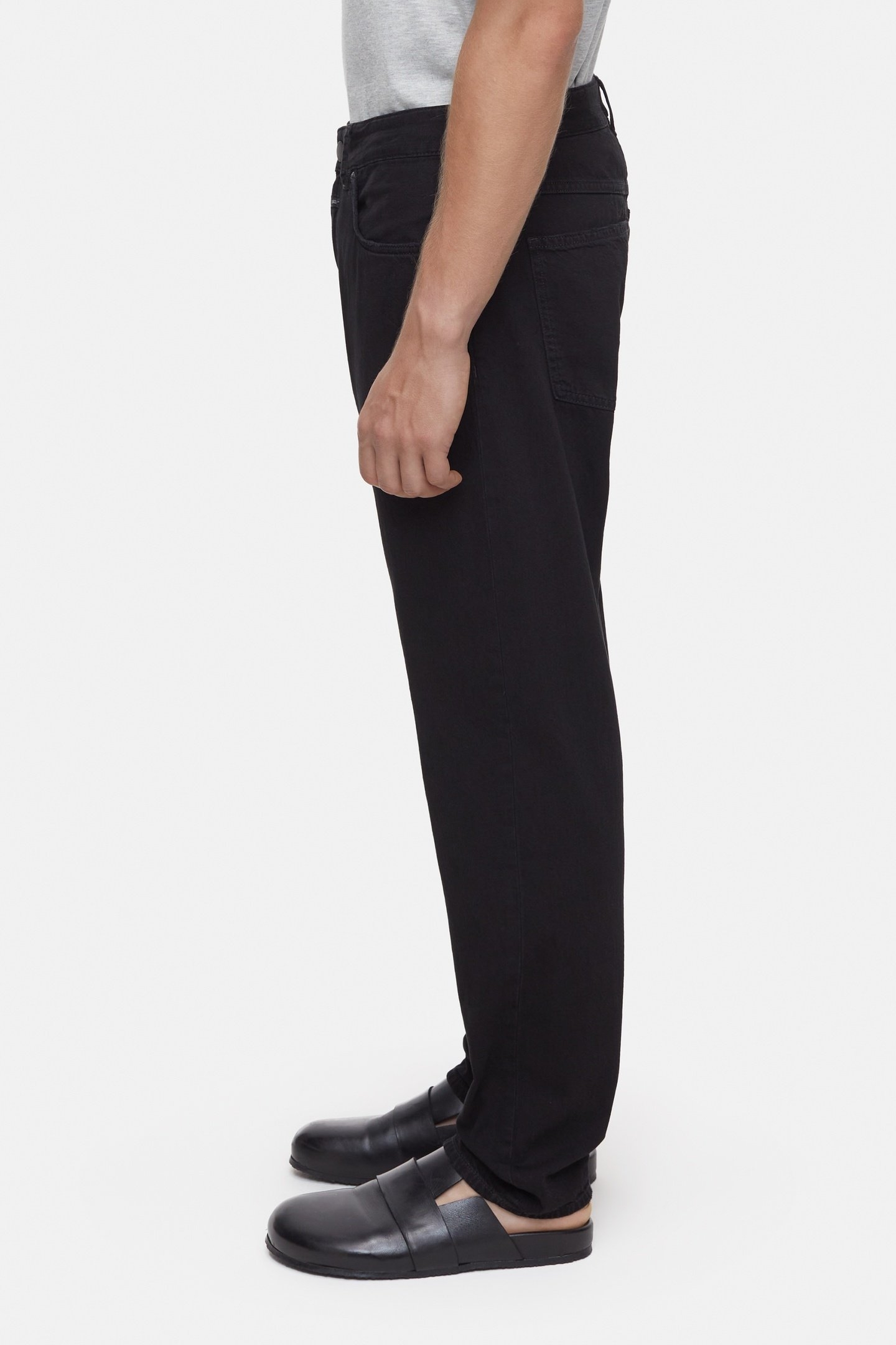 COOPER TRUE JEANS BLACK/BLACK 3