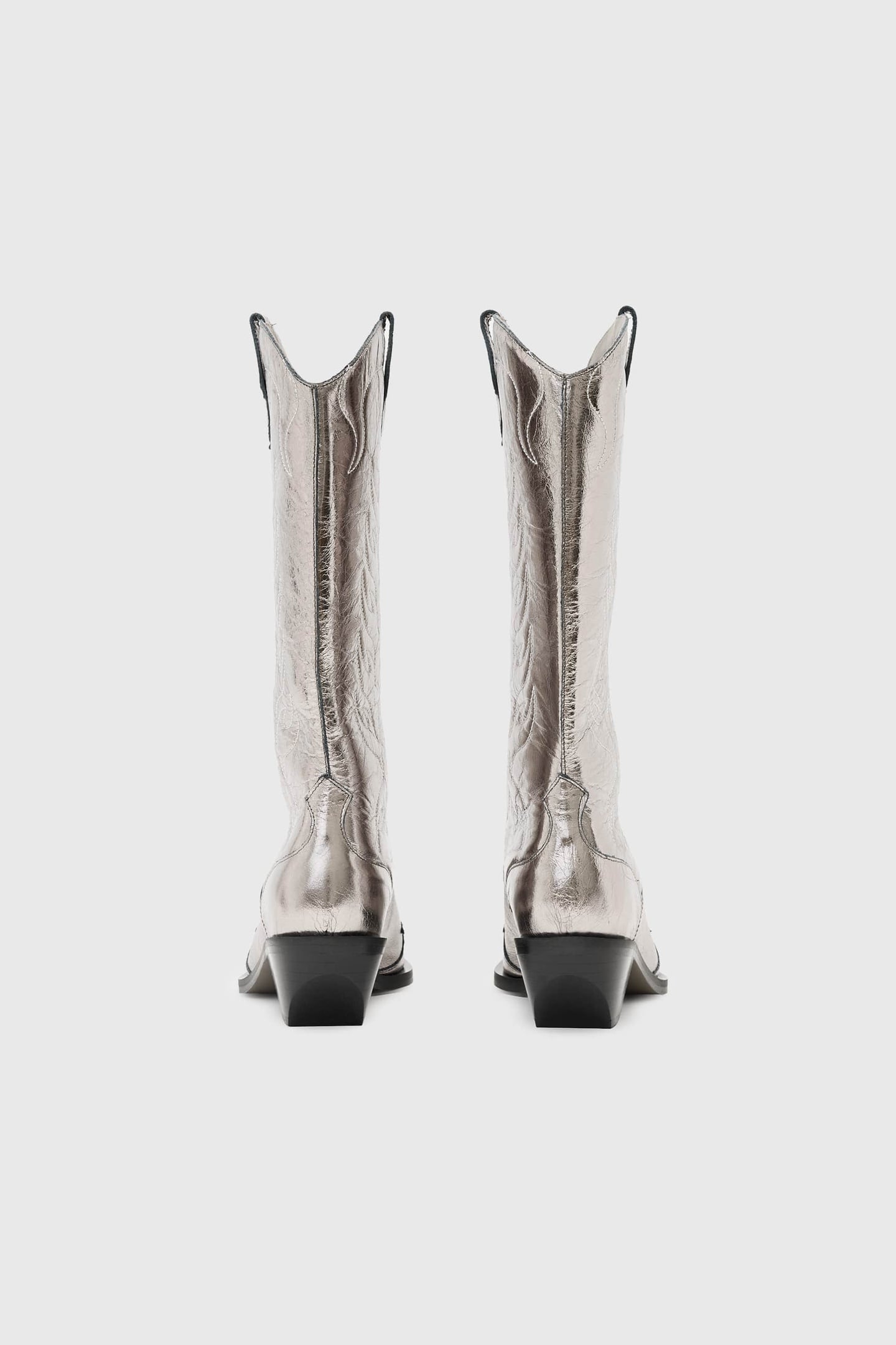 DOLLY BOOT GUNMETAL GREY 4