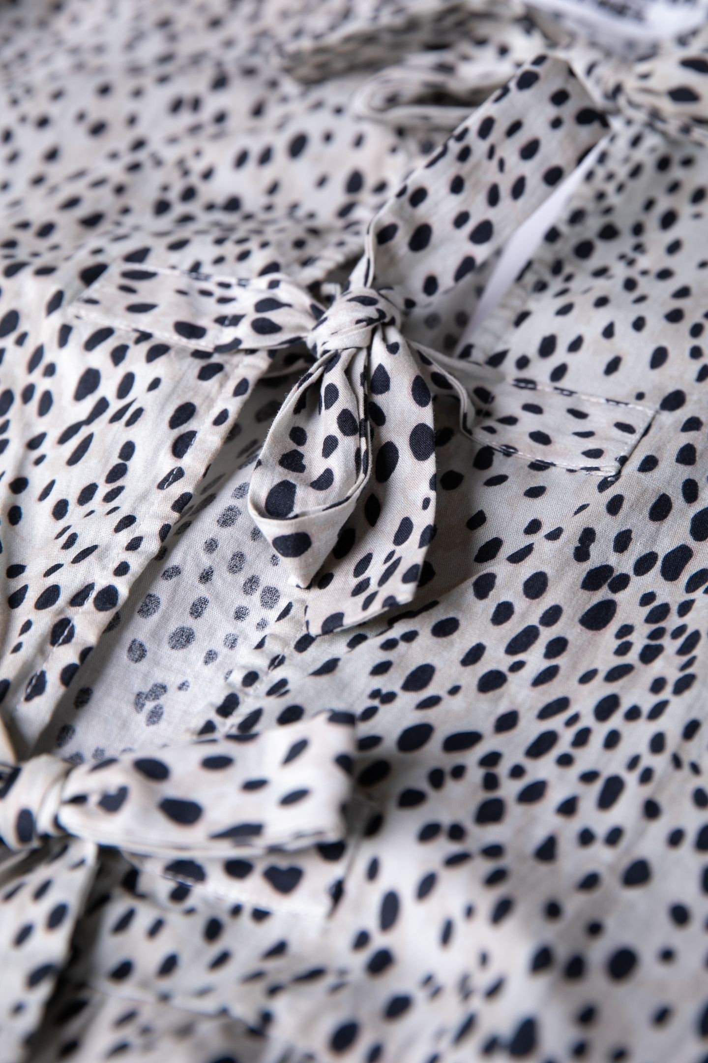 LINA CHEETAH BOW TOP BEIGE 5