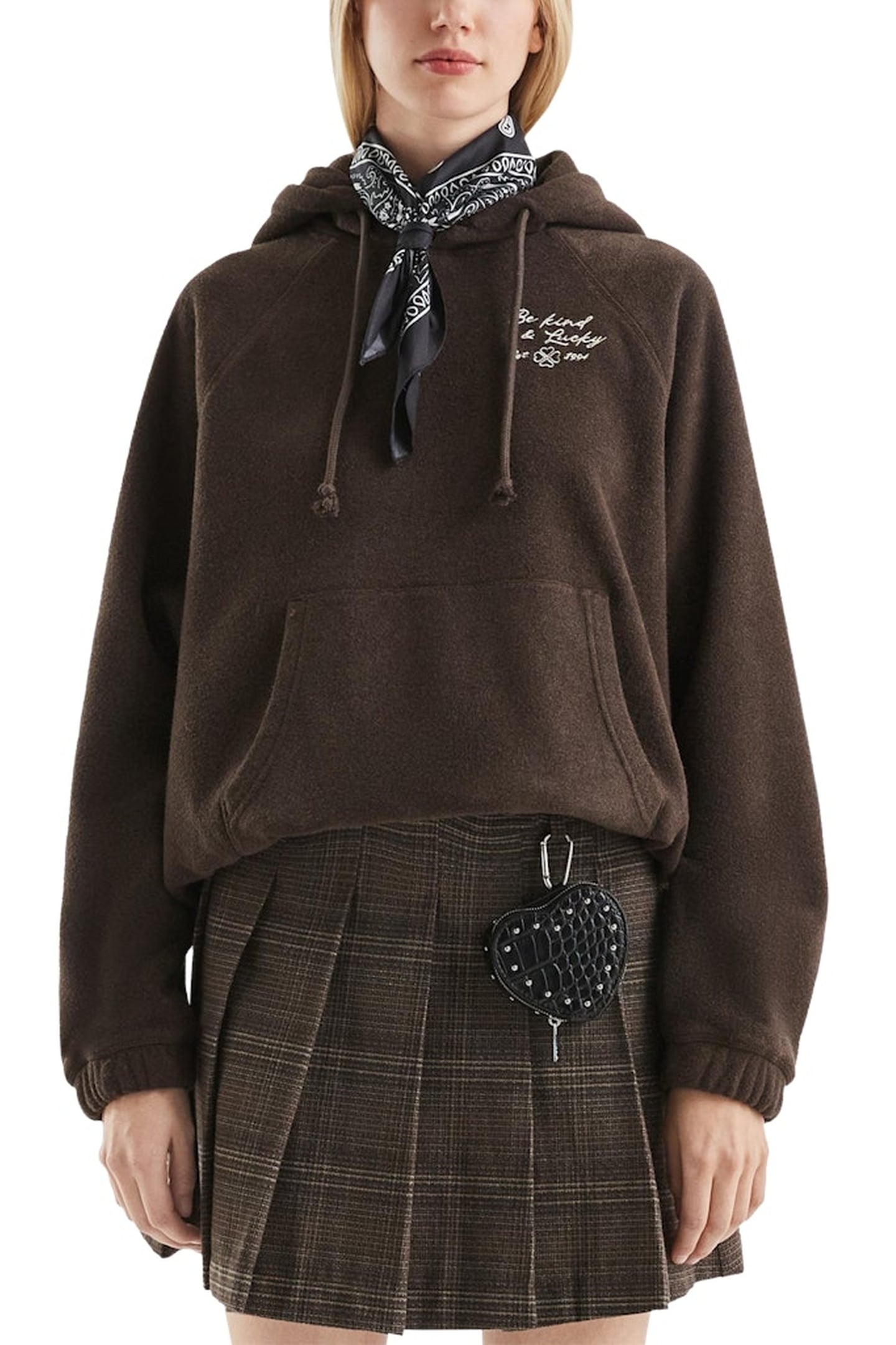 S.OLIVER-QS SWEATSHIRTS BROWN-DARK 1