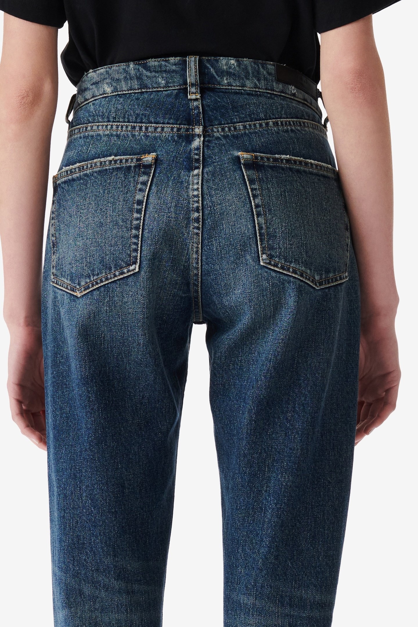 SHAMA TROUSER DARK BLUE 3