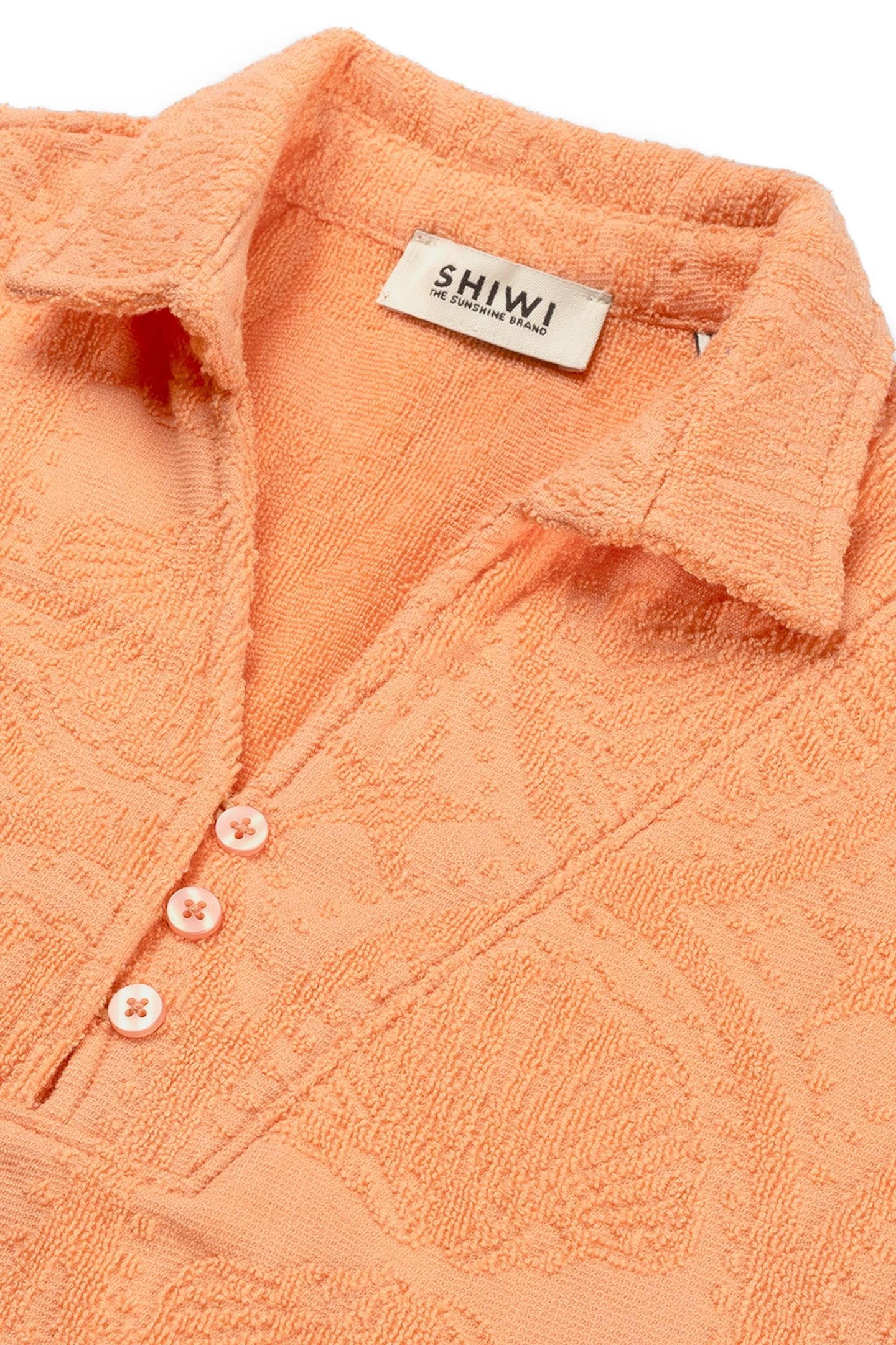 GIRLS ISRI TOP SEA PEARL ORANGE PEACH SEA PEARL 3