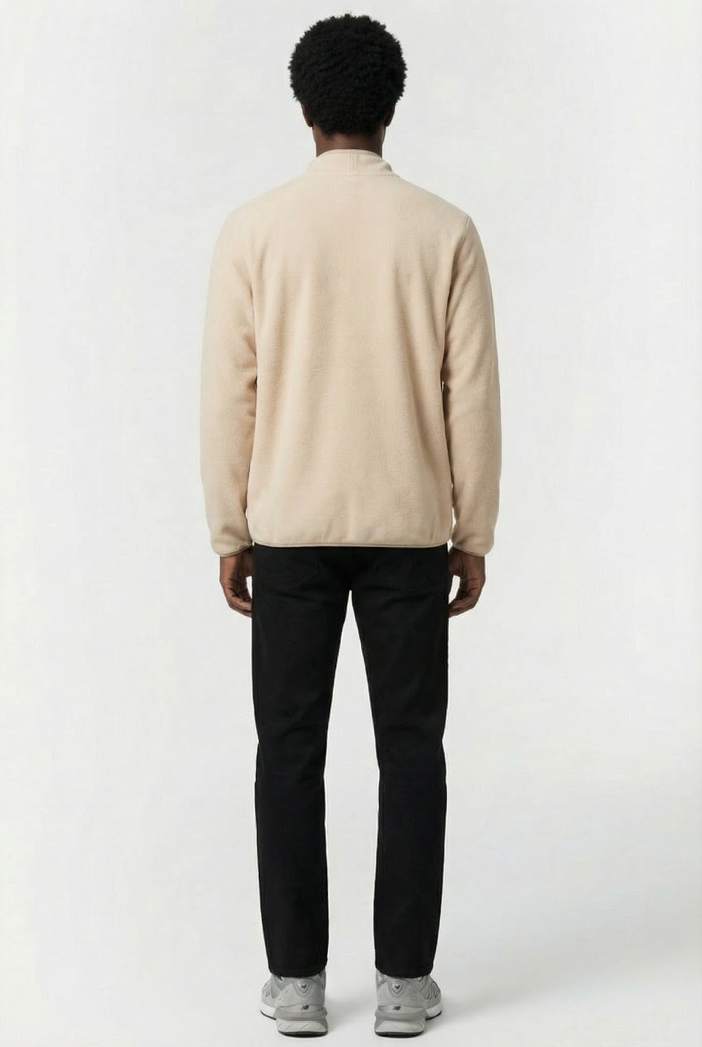 DURBAN FLEECE JACKET T1 SAND UNISEX 5