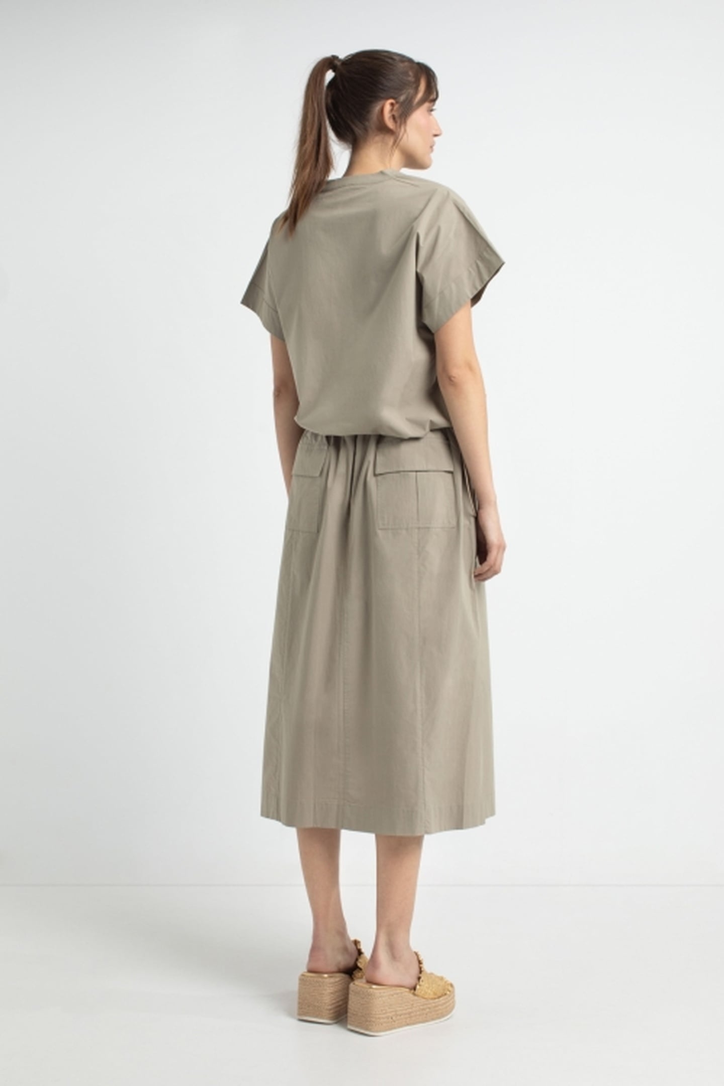 JUNE BLOUSE LIGHT OLIVE 3