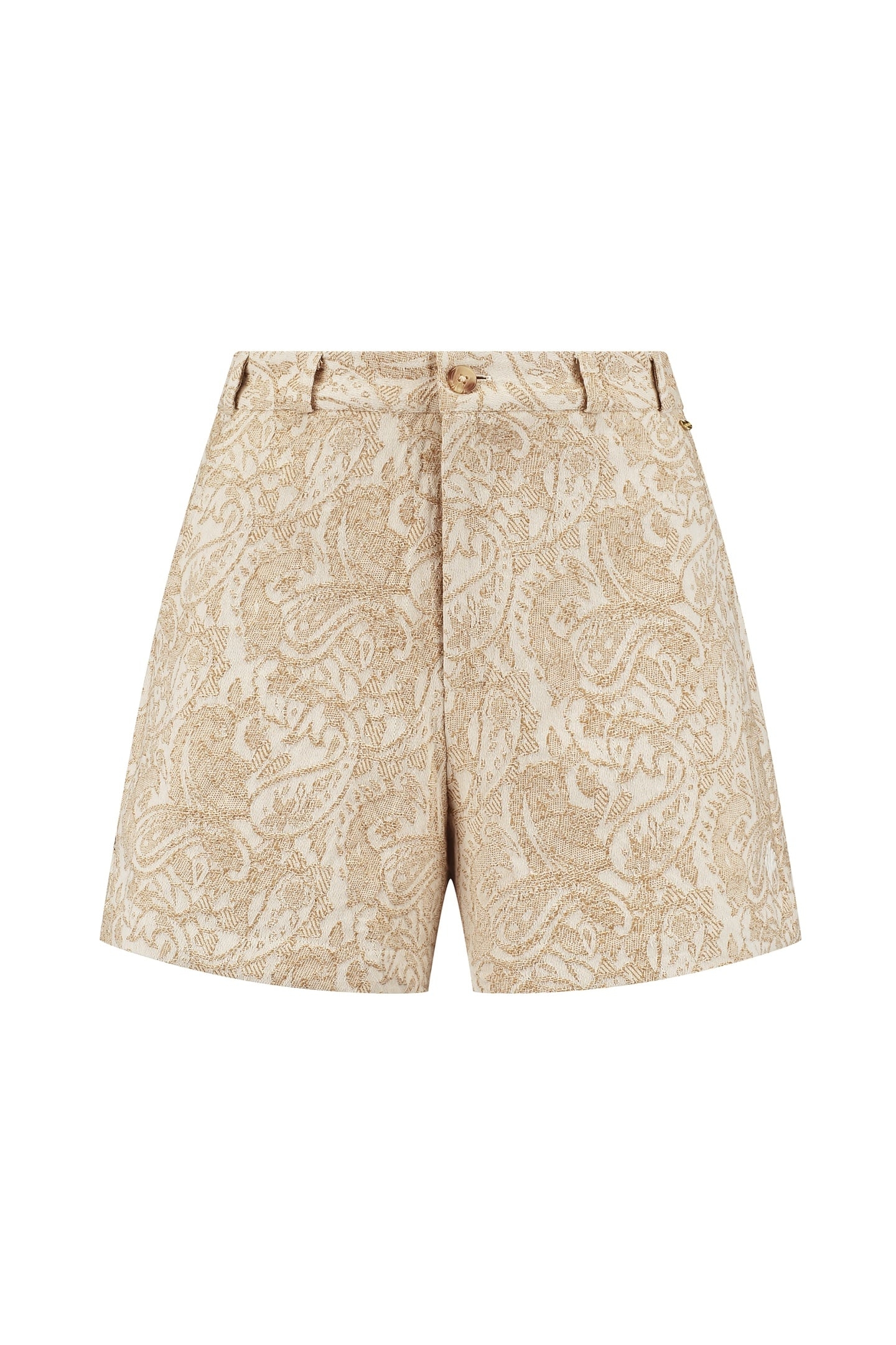 MAE SHORTS PAISLEY JACQUARD WHITE PAISLEY JACQUARD 8