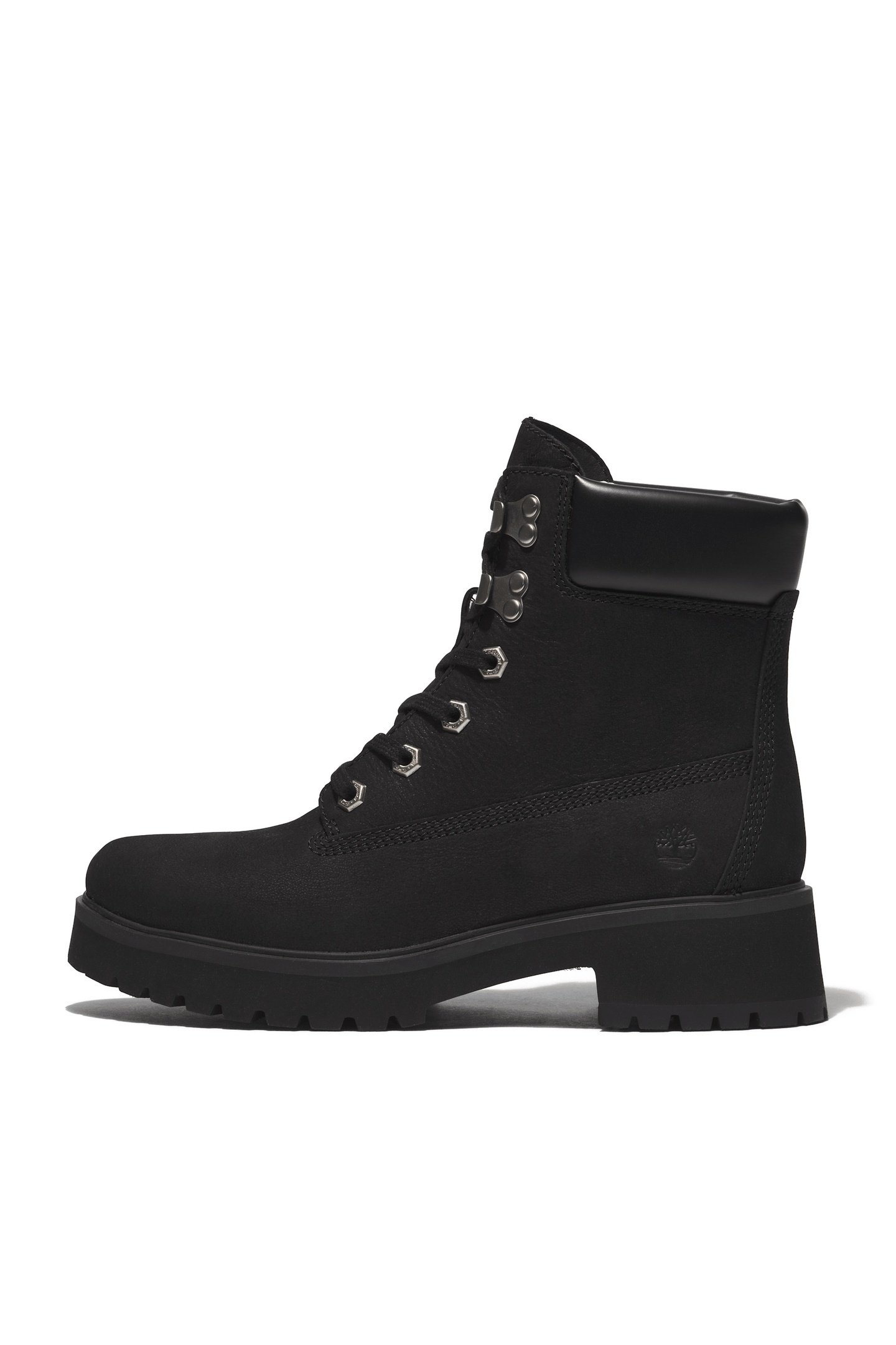 CARNABY COOL MID LACE UP BOOT JET BLACK 6