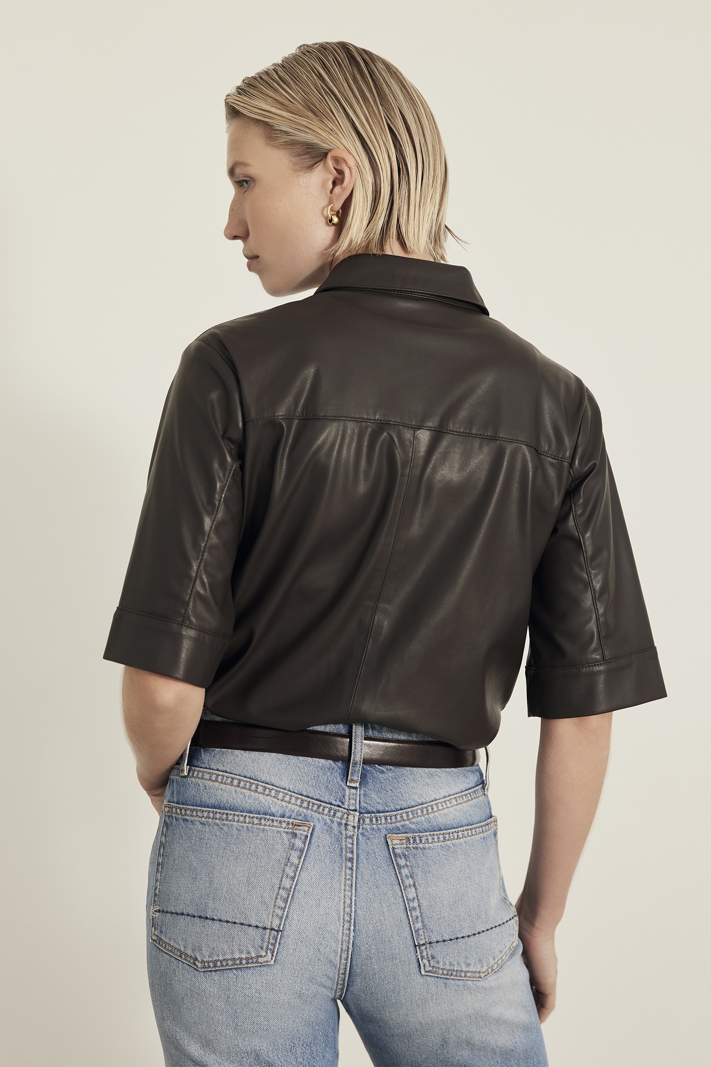 REINA BLOUSE CHOCO 6