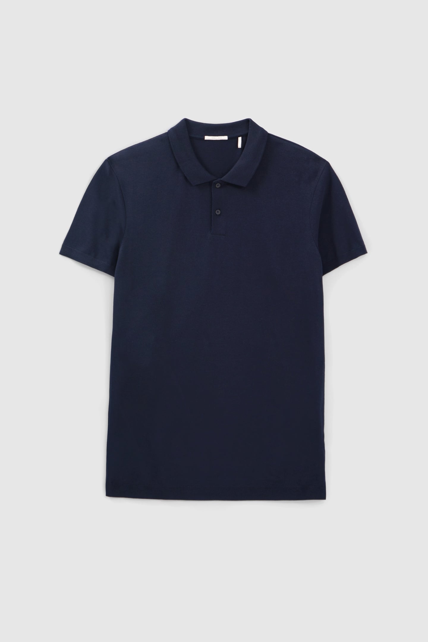 NAVY MODAL COTTON POLO SHIRT 4