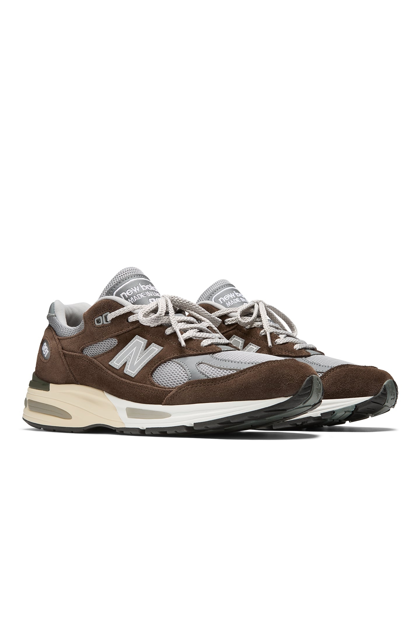 UNISEX MADE IN UK 991V2 SLATE BLACK 5