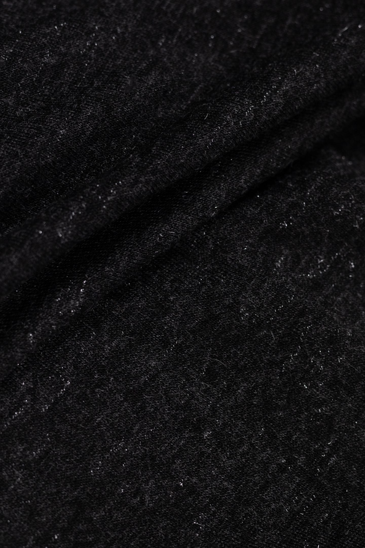 GREY SEQUINED V-NECK JEWEL T-SHIRT 5