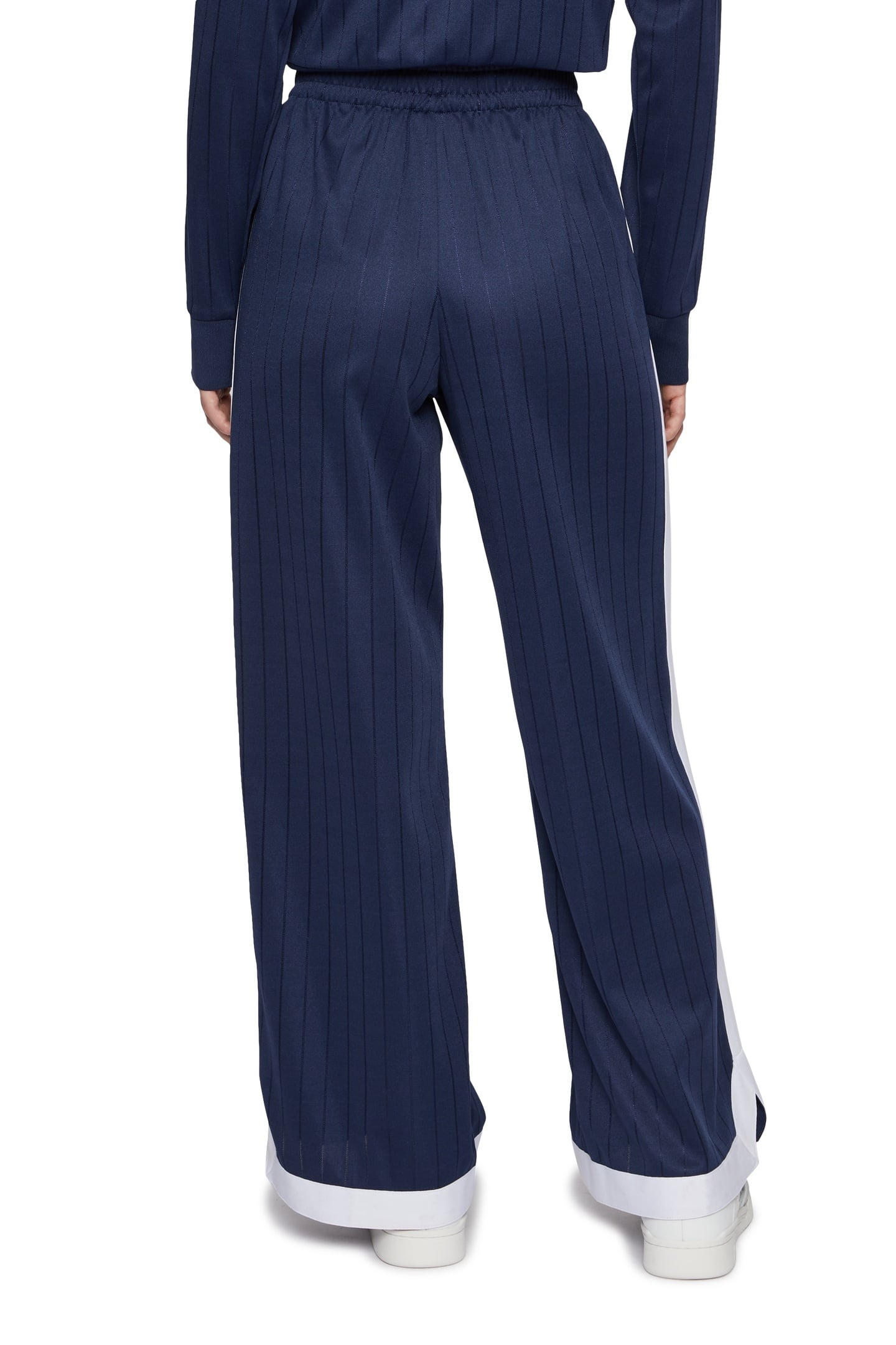 LORCE TRACK PANTS BLACK IRIS 2